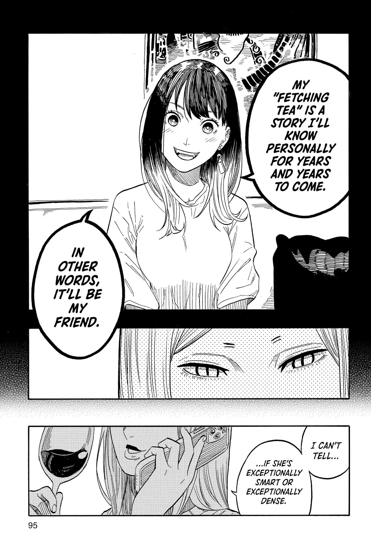 Akane-banashi Chapter 48 - Page 10