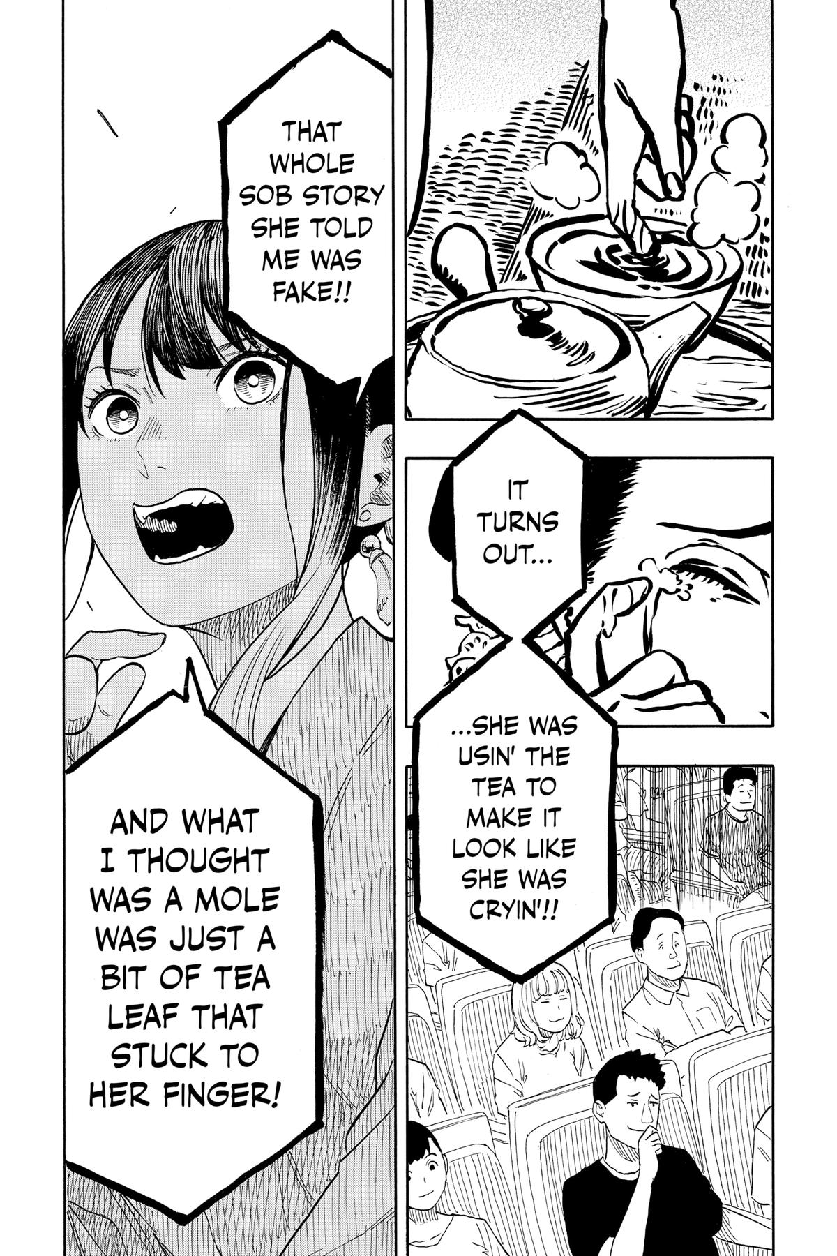 Akane-banashi Chapter 48 - Page 15