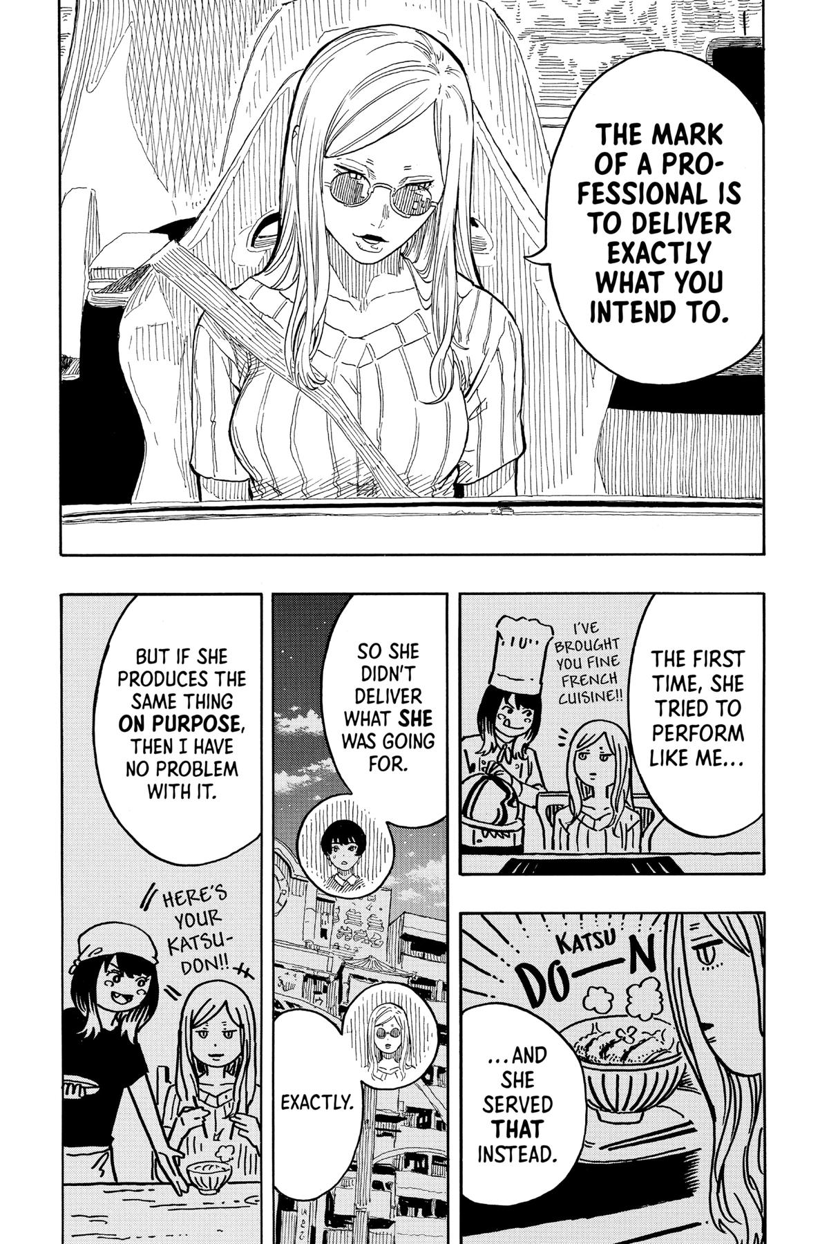 Akane-banashi Chapter 49 - Page 6