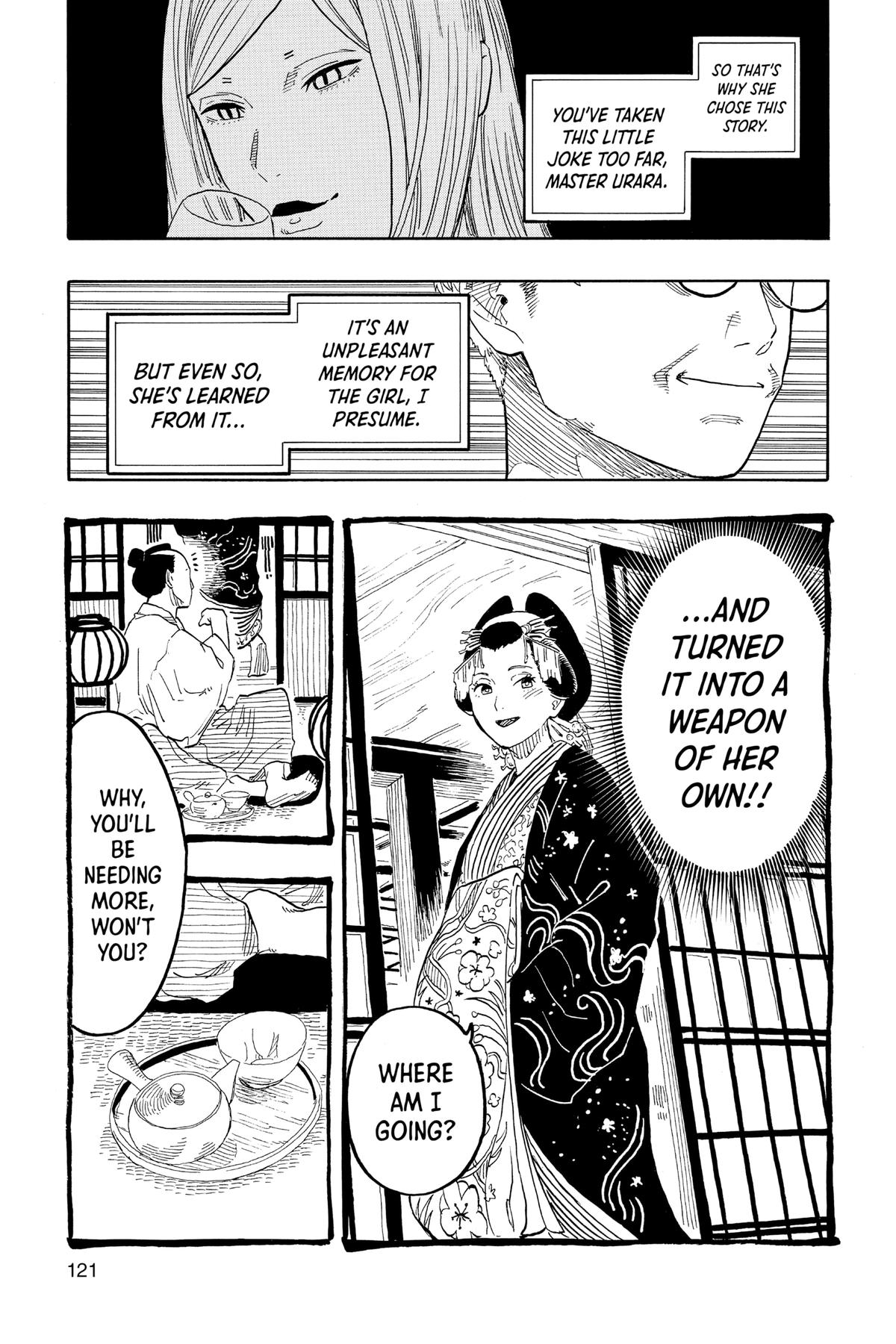 Akane-banashi Chapter 49 - Page 15