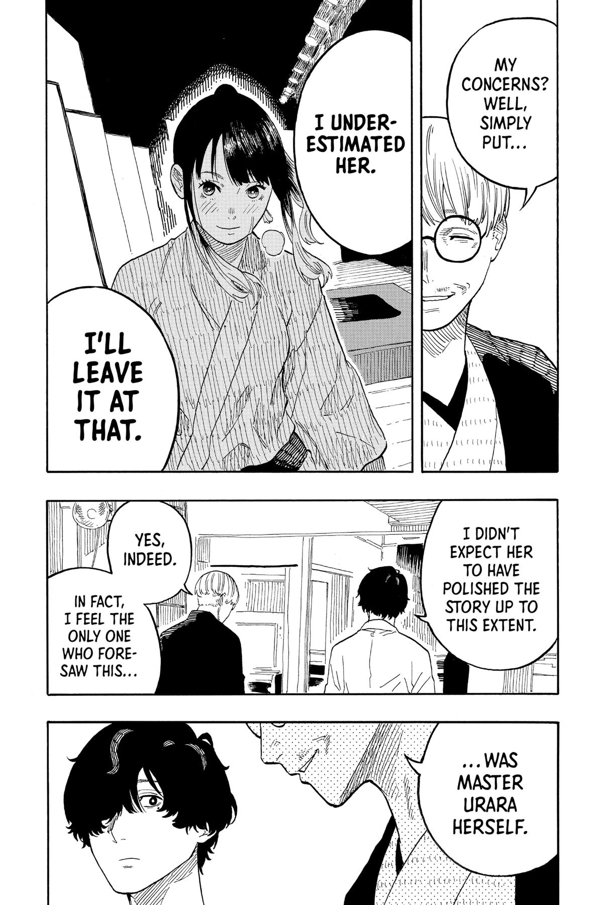 Akane-banashi Chapter 49 - Page 18