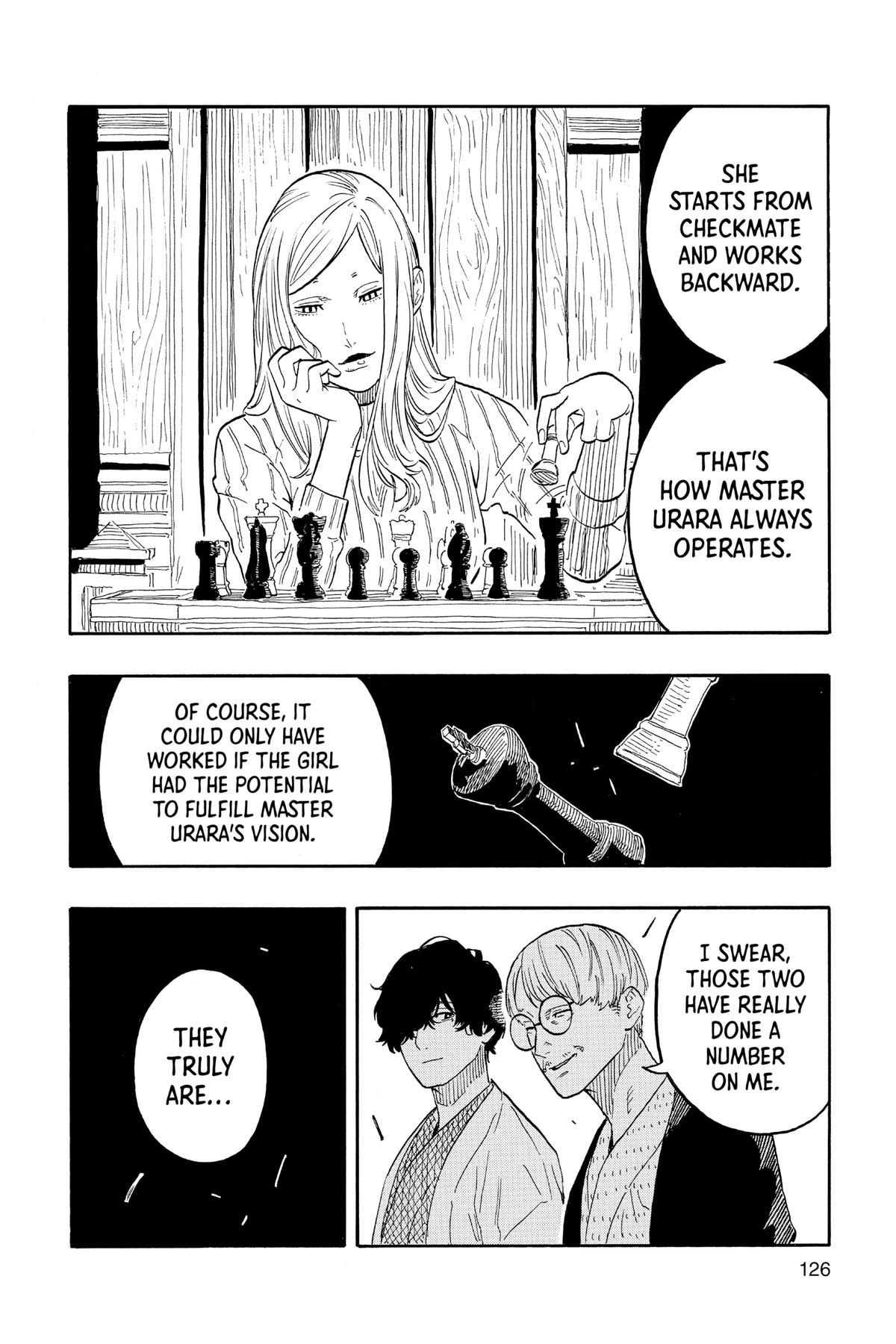 Akane-banashi Chapter 49 - Page 19
