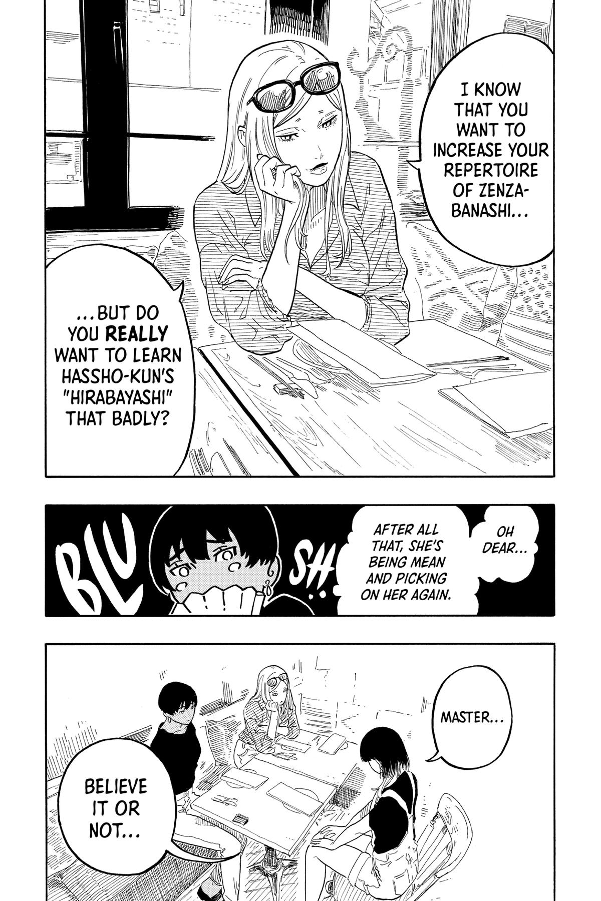 Akane-banashi Chapter 50 - Page 4