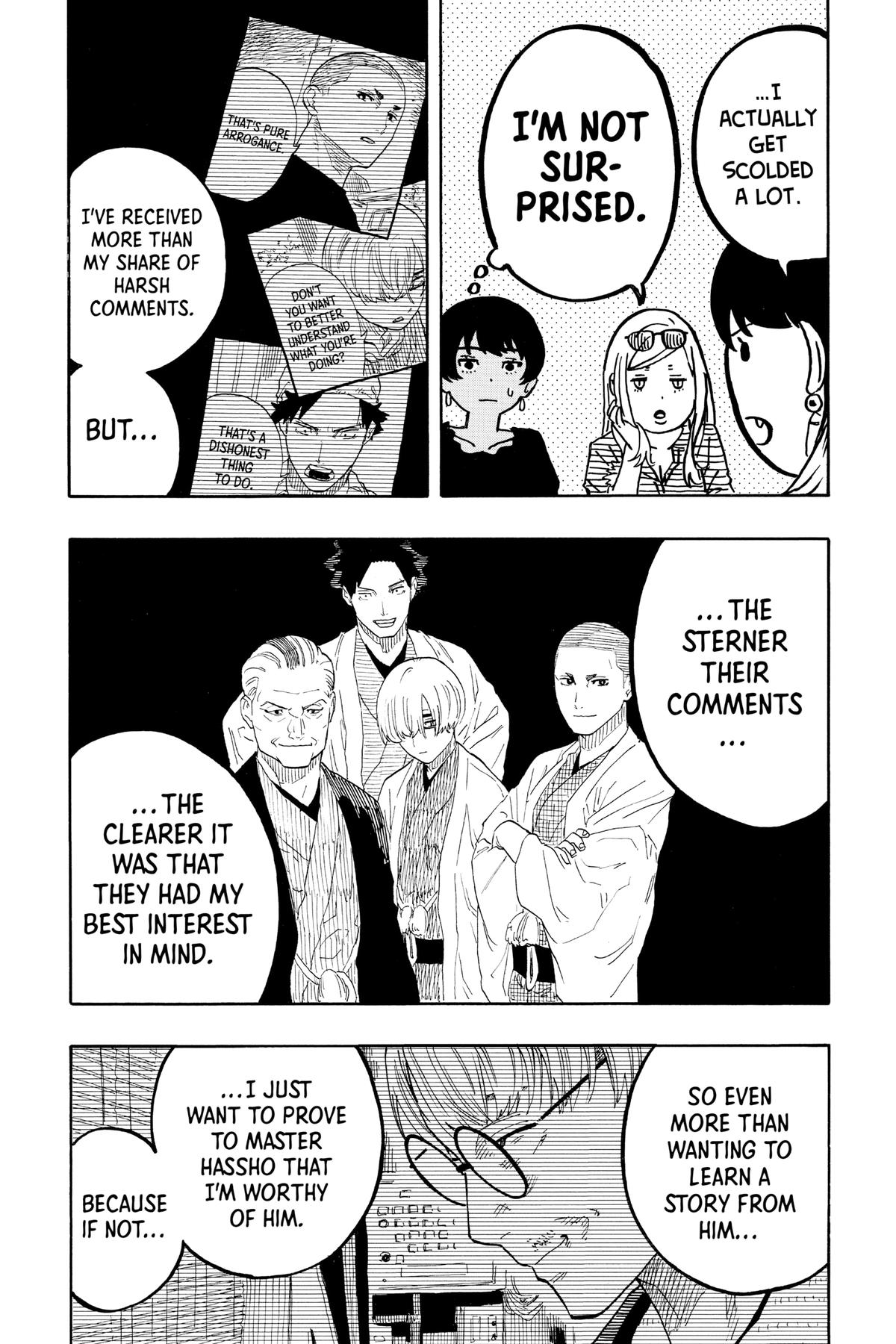 Akane-banashi Chapter 50 - Page 5