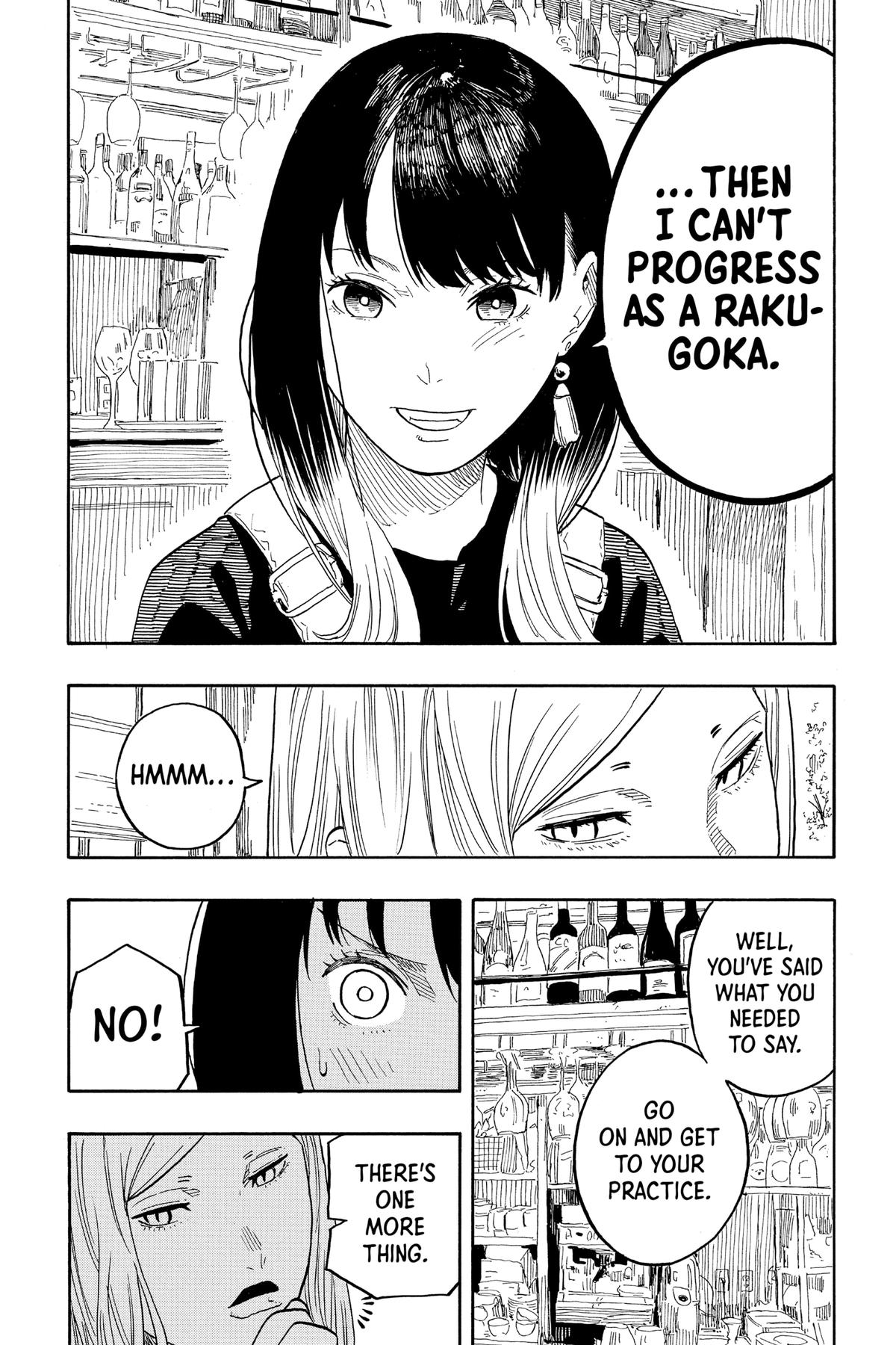 Akane-banashi Chapter 50 - Page 6