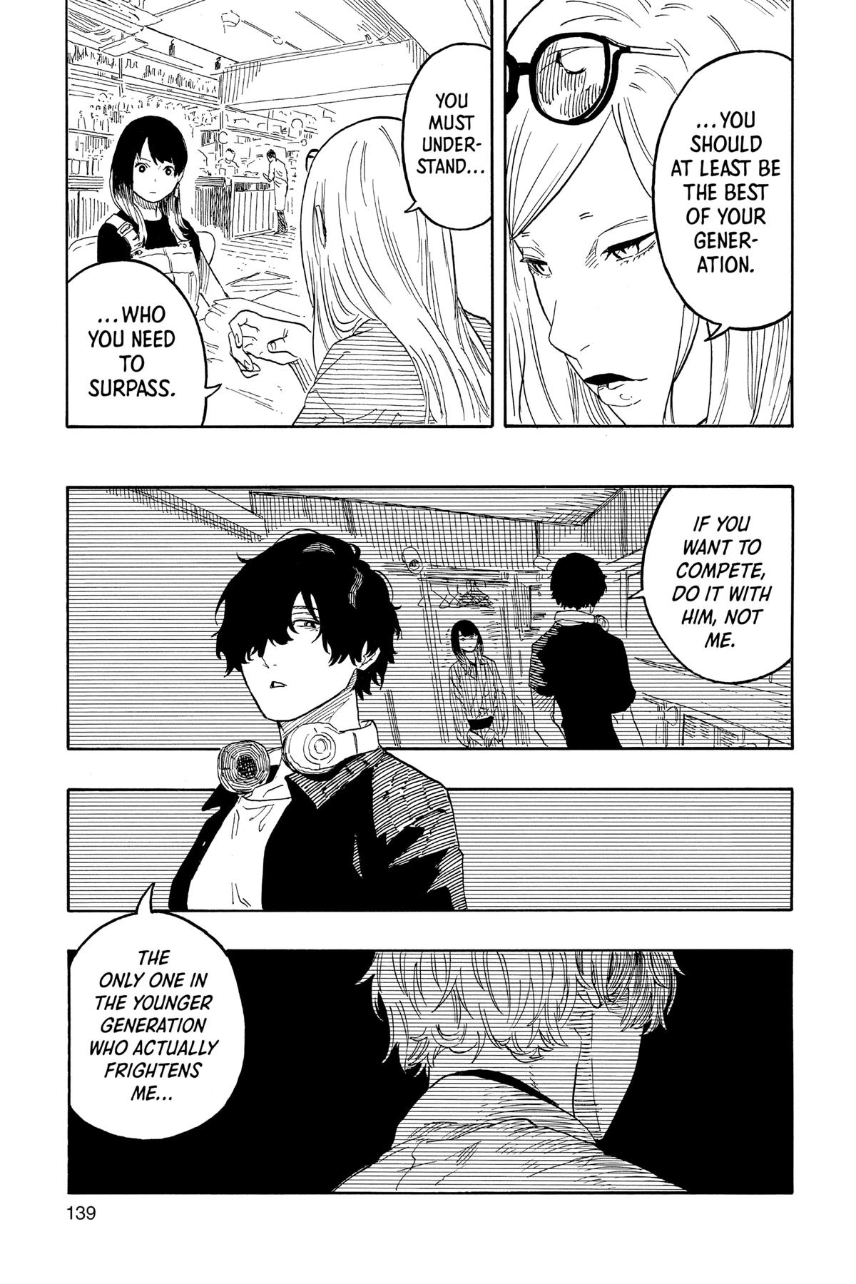 Akane-banashi Chapter 50 - Page 11