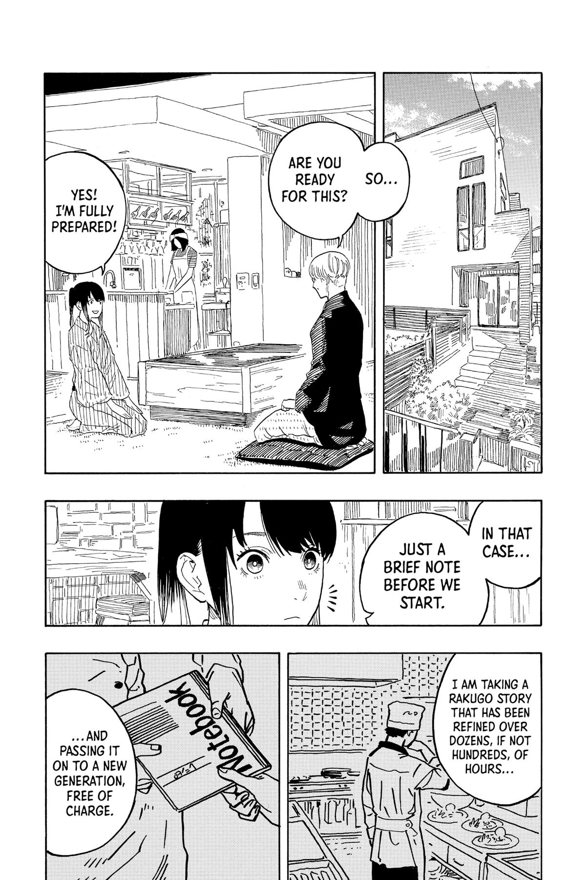 Akane-banashi Chapter 50 - Page 14