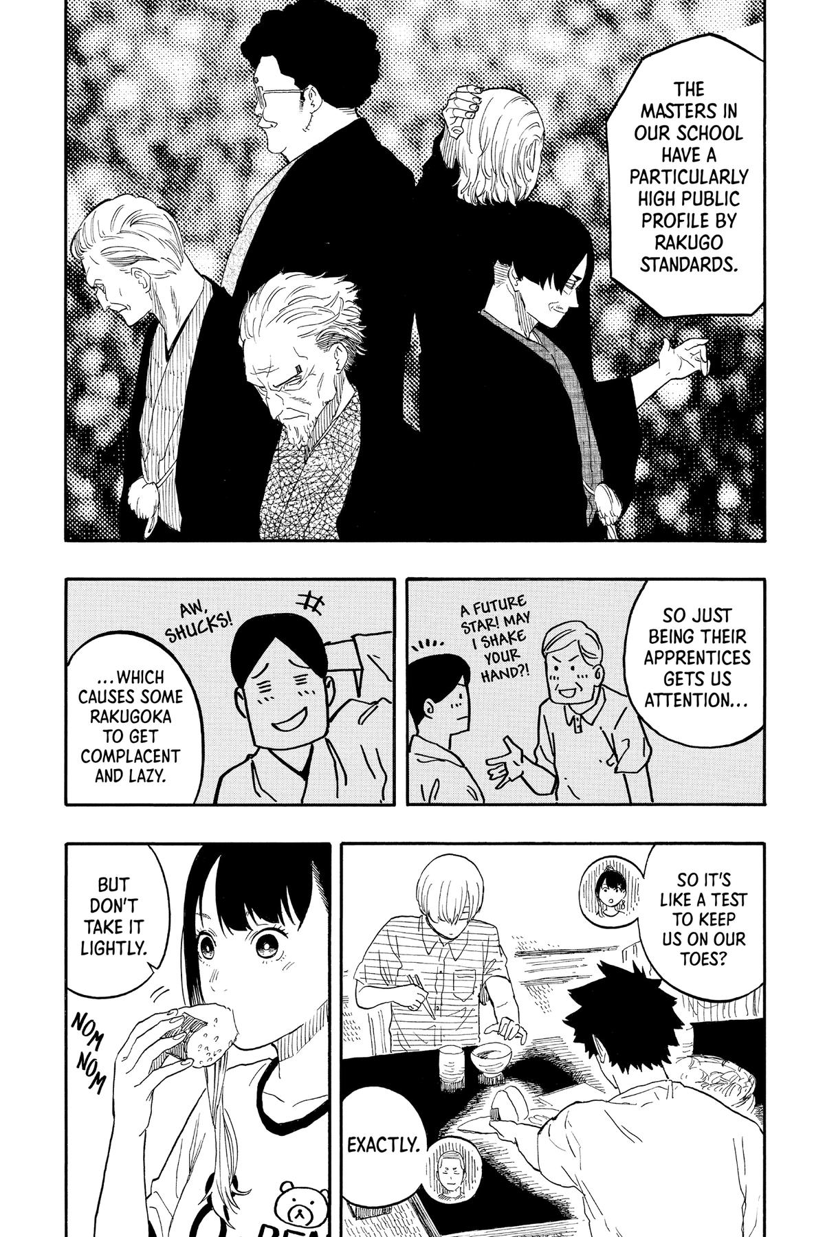 Akane-banashi Chapter 54 - Page 10