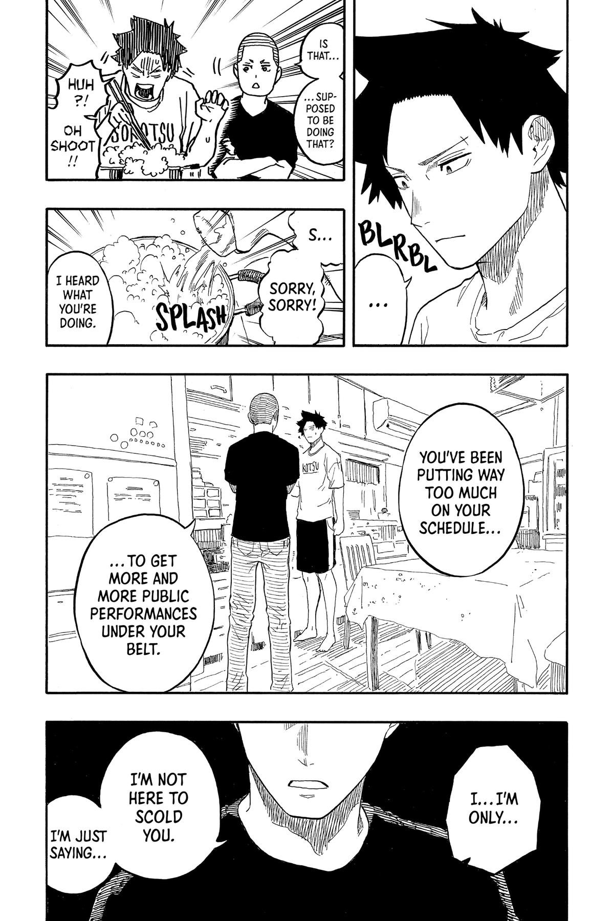 Akane-banashi Chapter 54 - Page 19