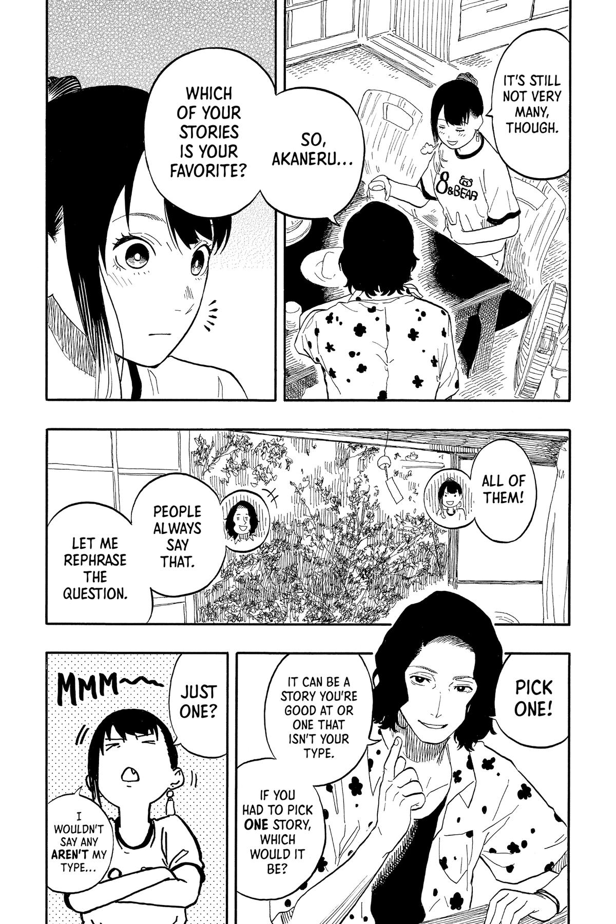 Akane-banashi Chapter 54 - Page 21