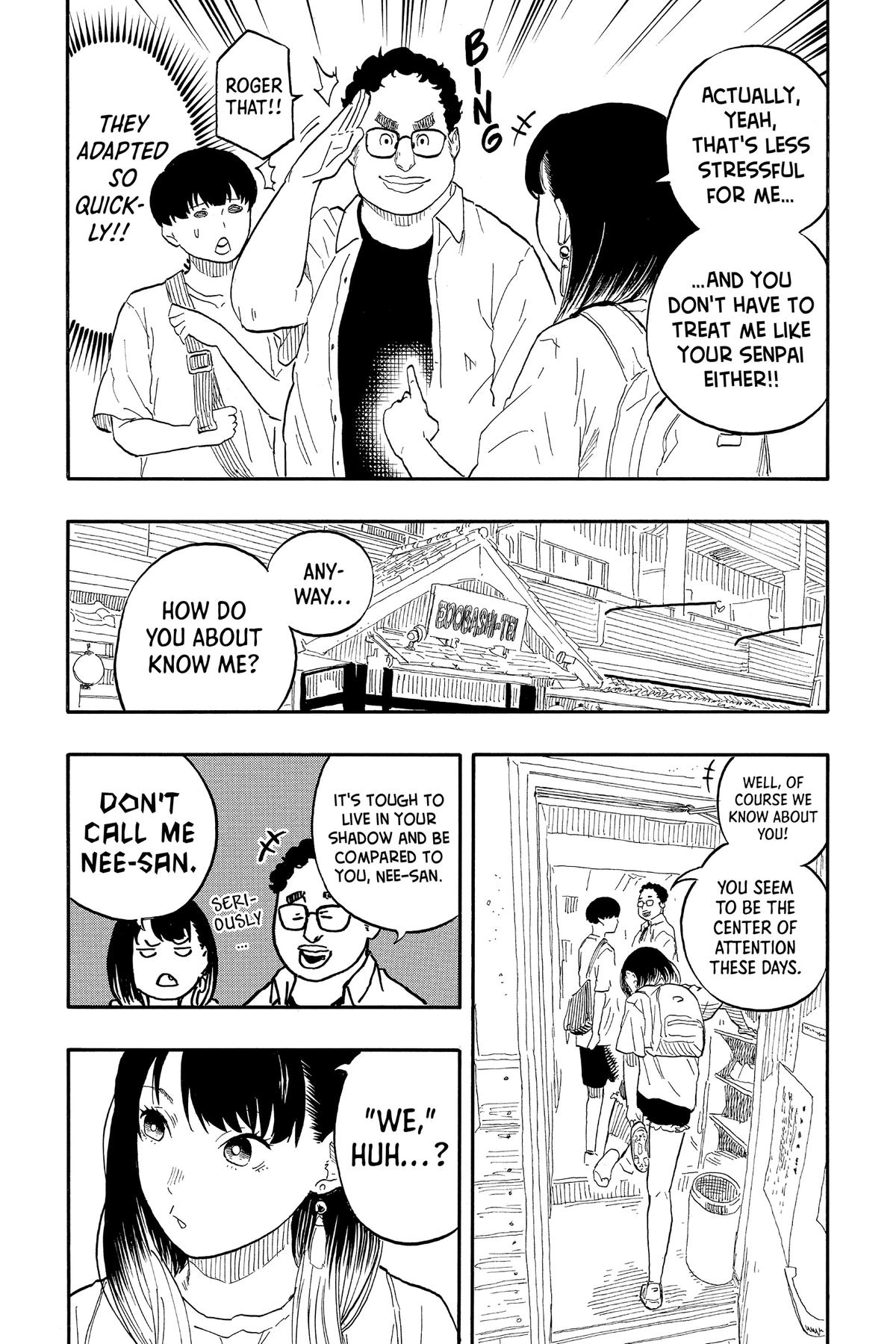 Akane-banashi Chapter 55 - Page 5