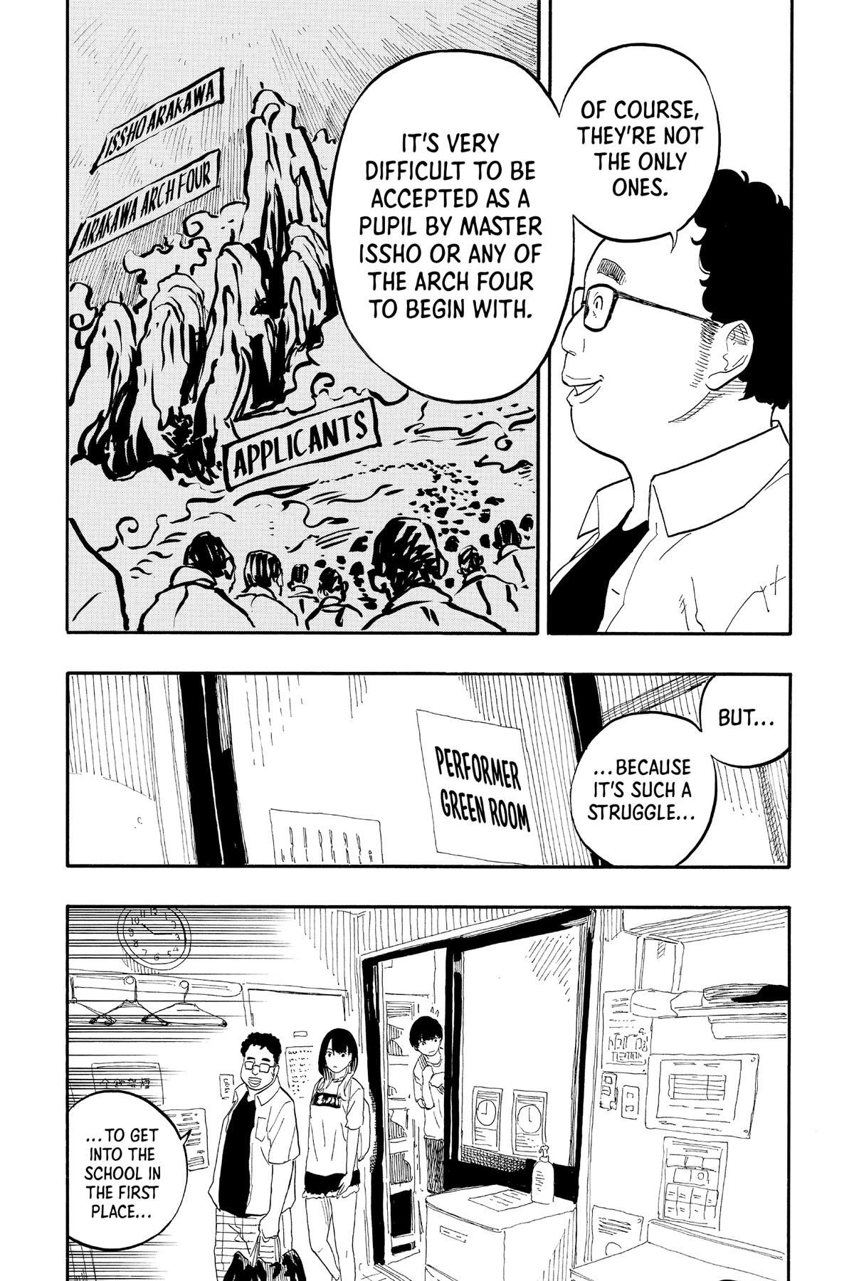 Akane-banashi Chapter 55 - Page 11