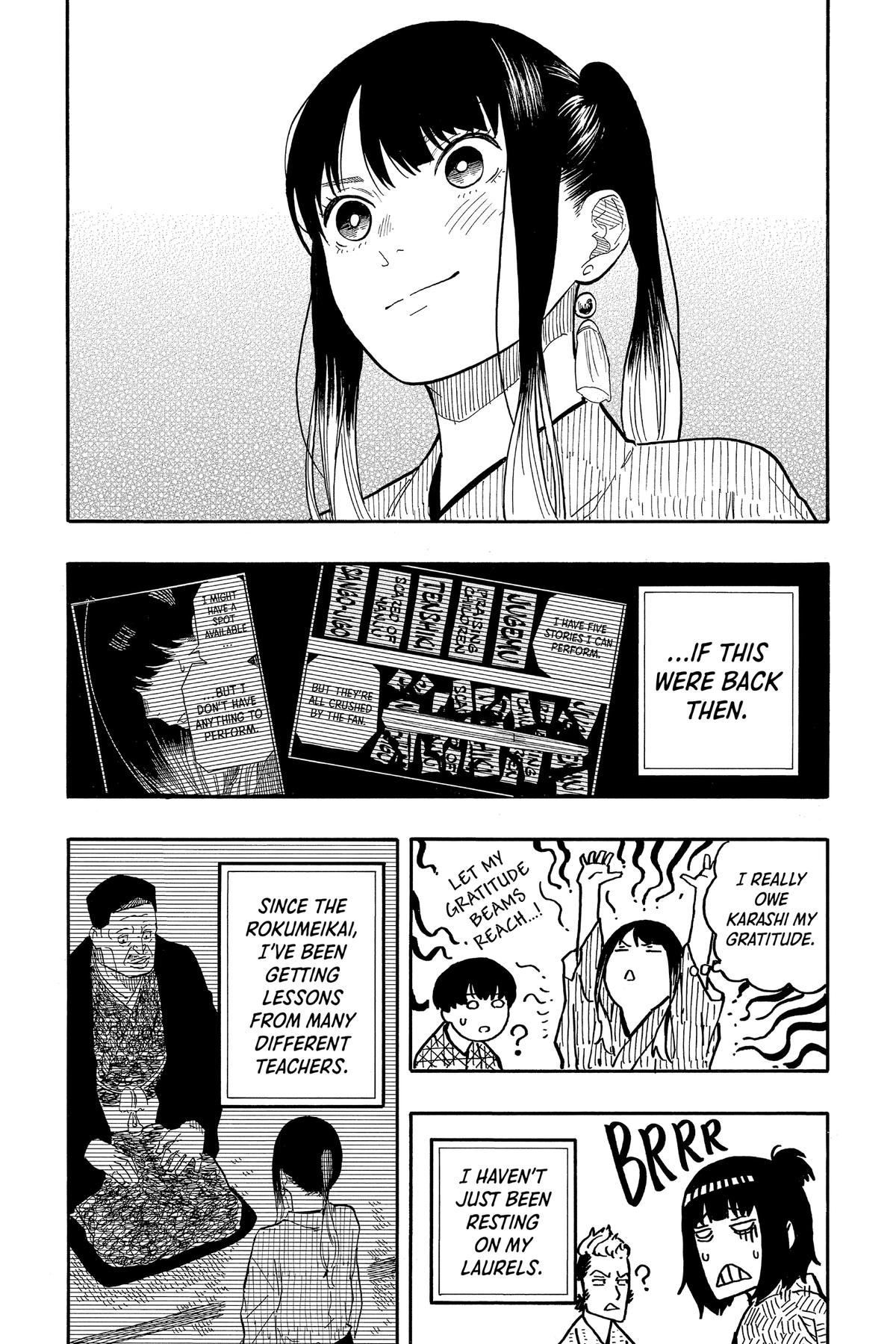 Akane-banashi Chapter 56 - Page 8