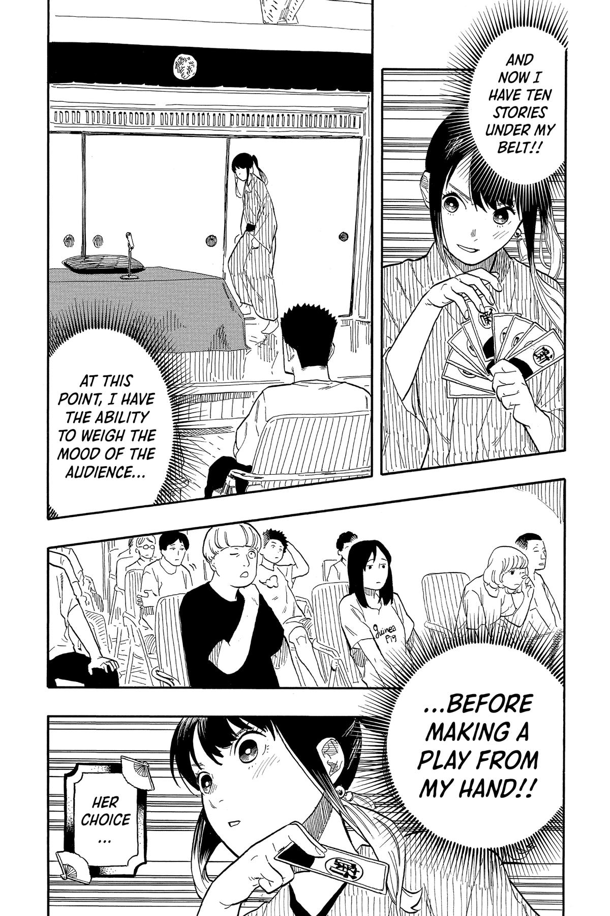 Akane-banashi Chapter 56 - Page 9