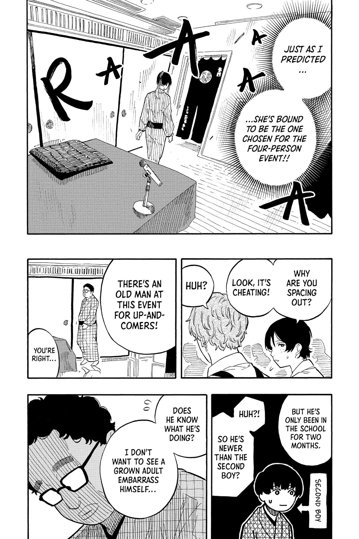 Akane-banashi Chapter 56 - Page 12