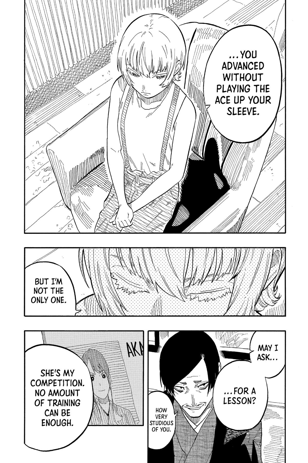 Akane-banashi Chapter 58 - Page 4