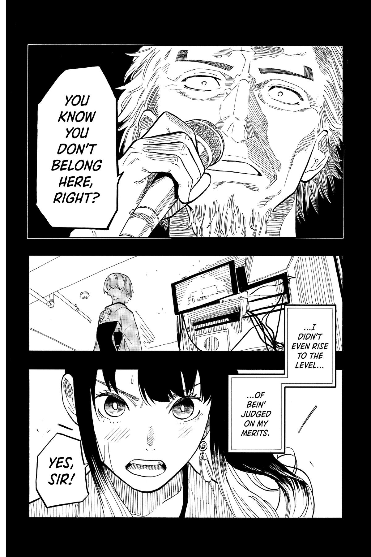 Akane-banashi Chapter 58 - Page 8