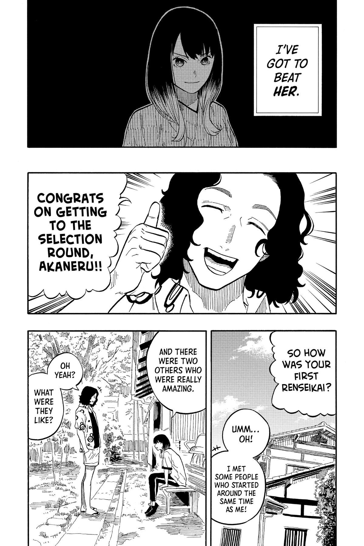 Akane-banashi Chapter 58 - Page 10