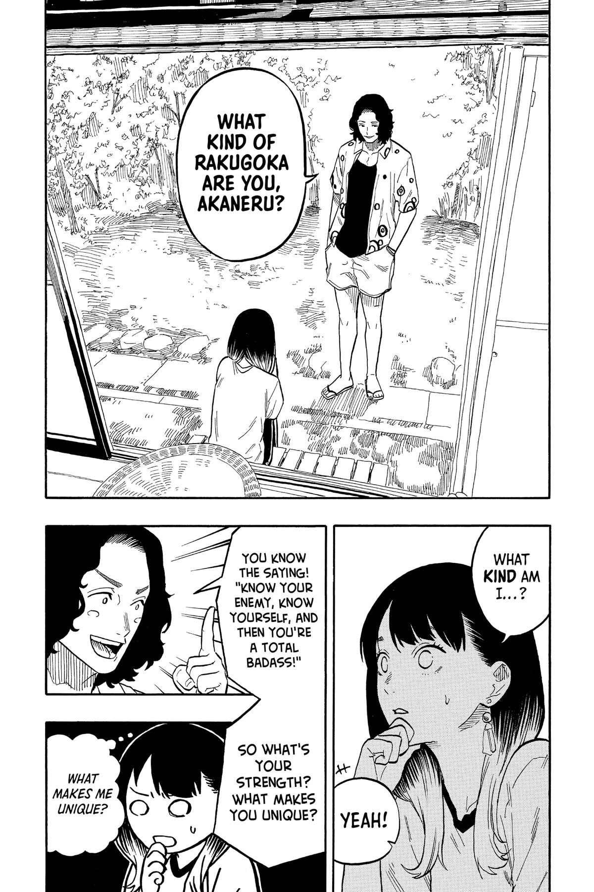 Akane-banashi Chapter 58 - Page 12