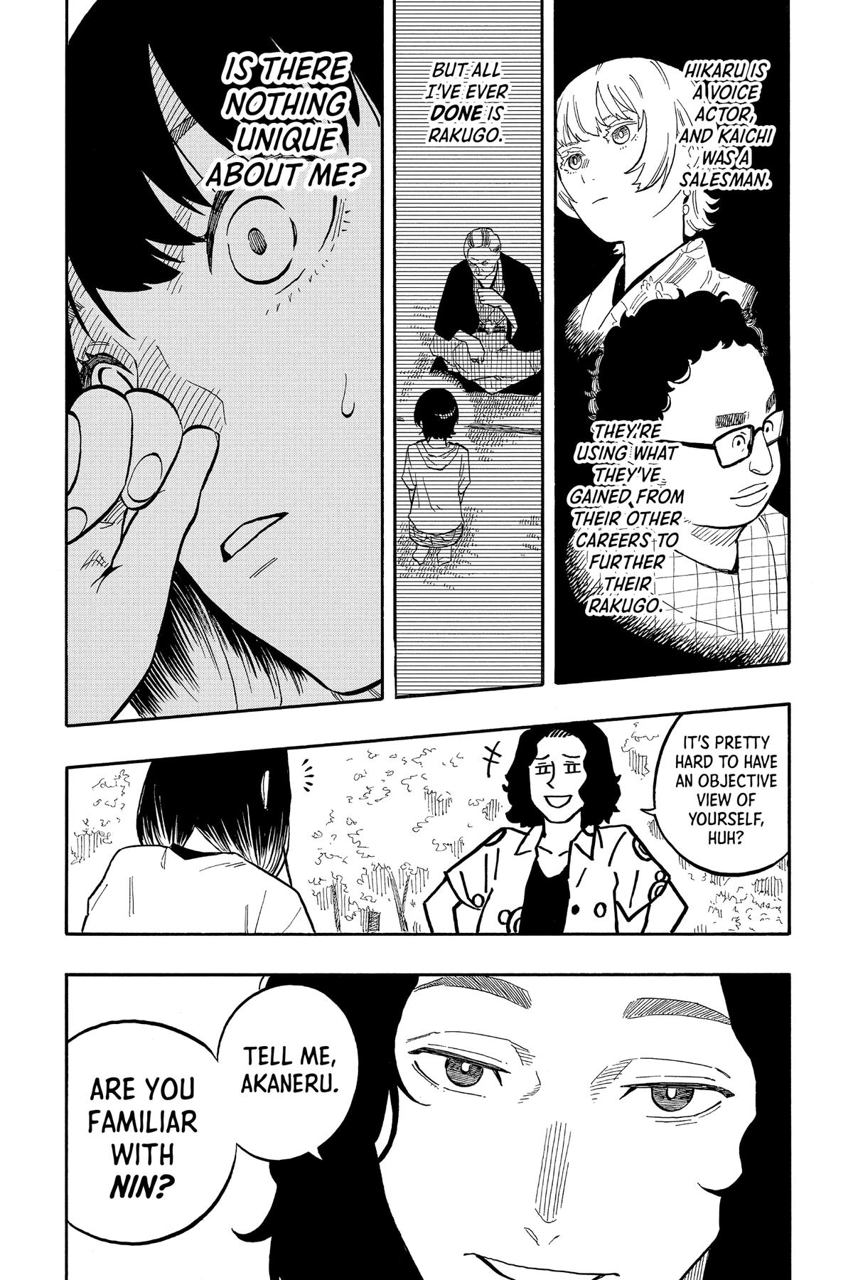 Akane-banashi Chapter 58 - Page 13