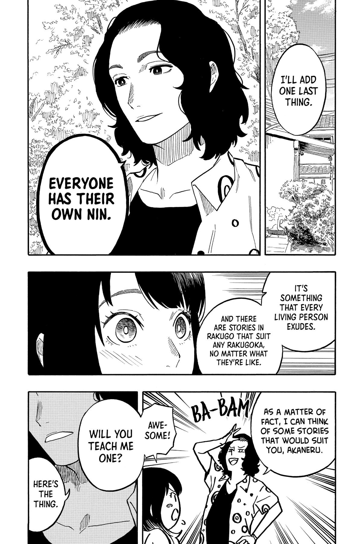 Akane-banashi Chapter 58 - Page 16