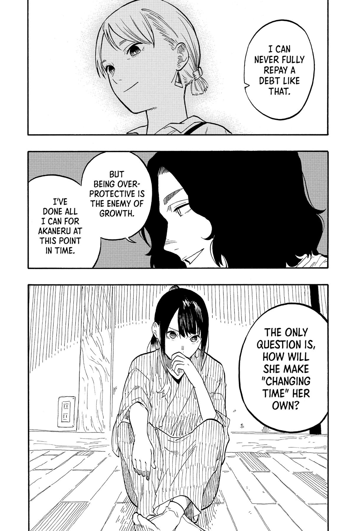 Akane-banashi Chapter 59 - Page 19