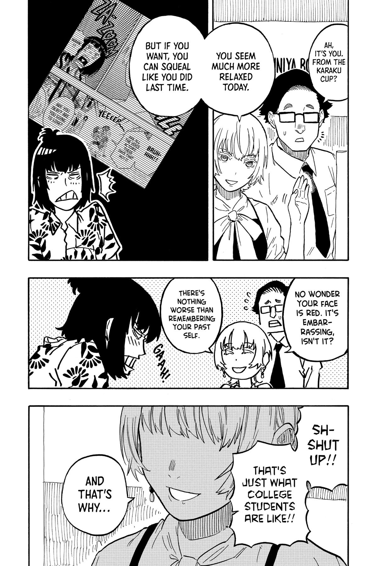 Akane-banashi Chapter 60 - Page 3