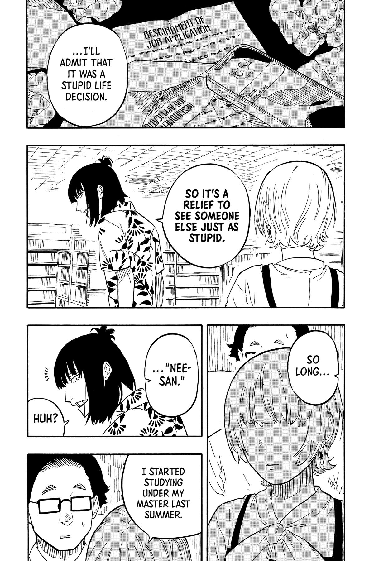 Akane-banashi Chapter 60 - Page 6