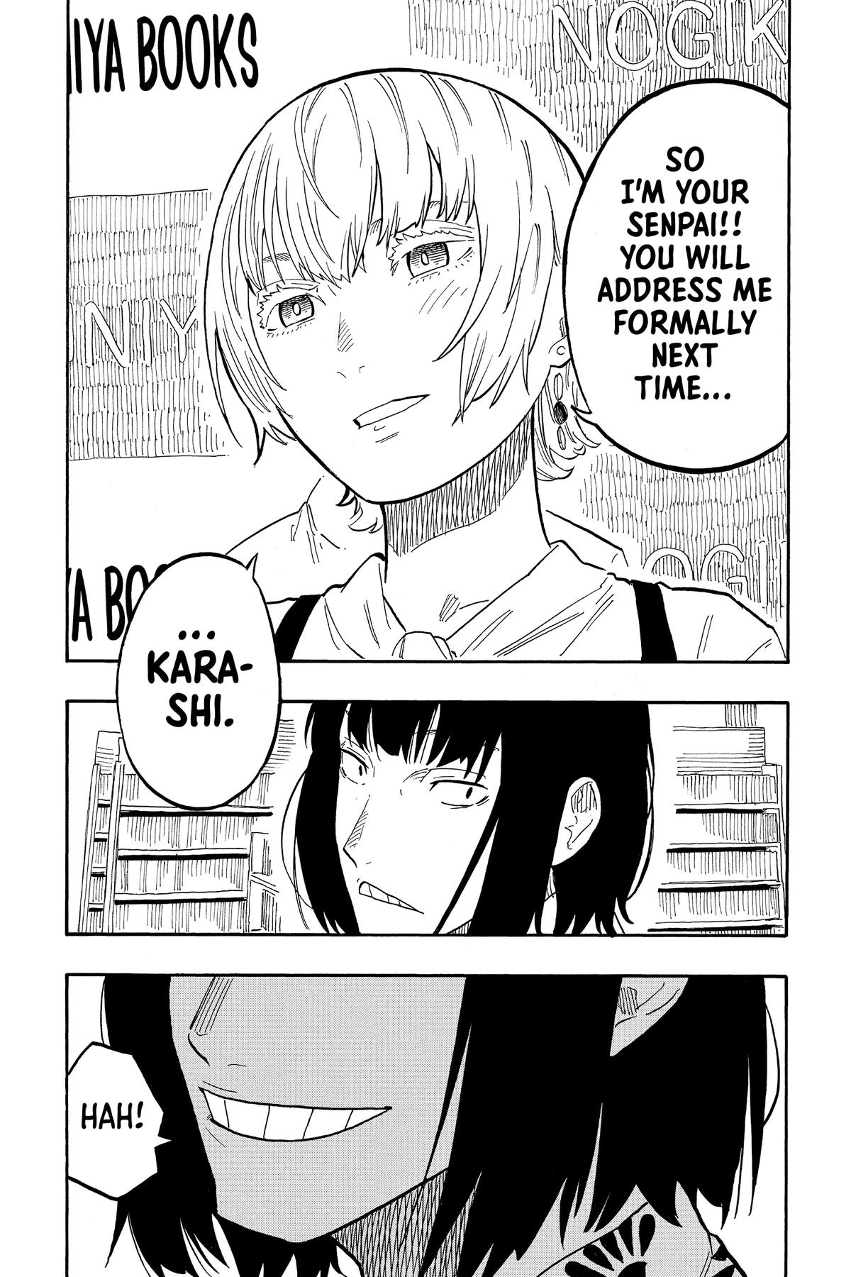 Akane-banashi Chapter 60 - Page 7