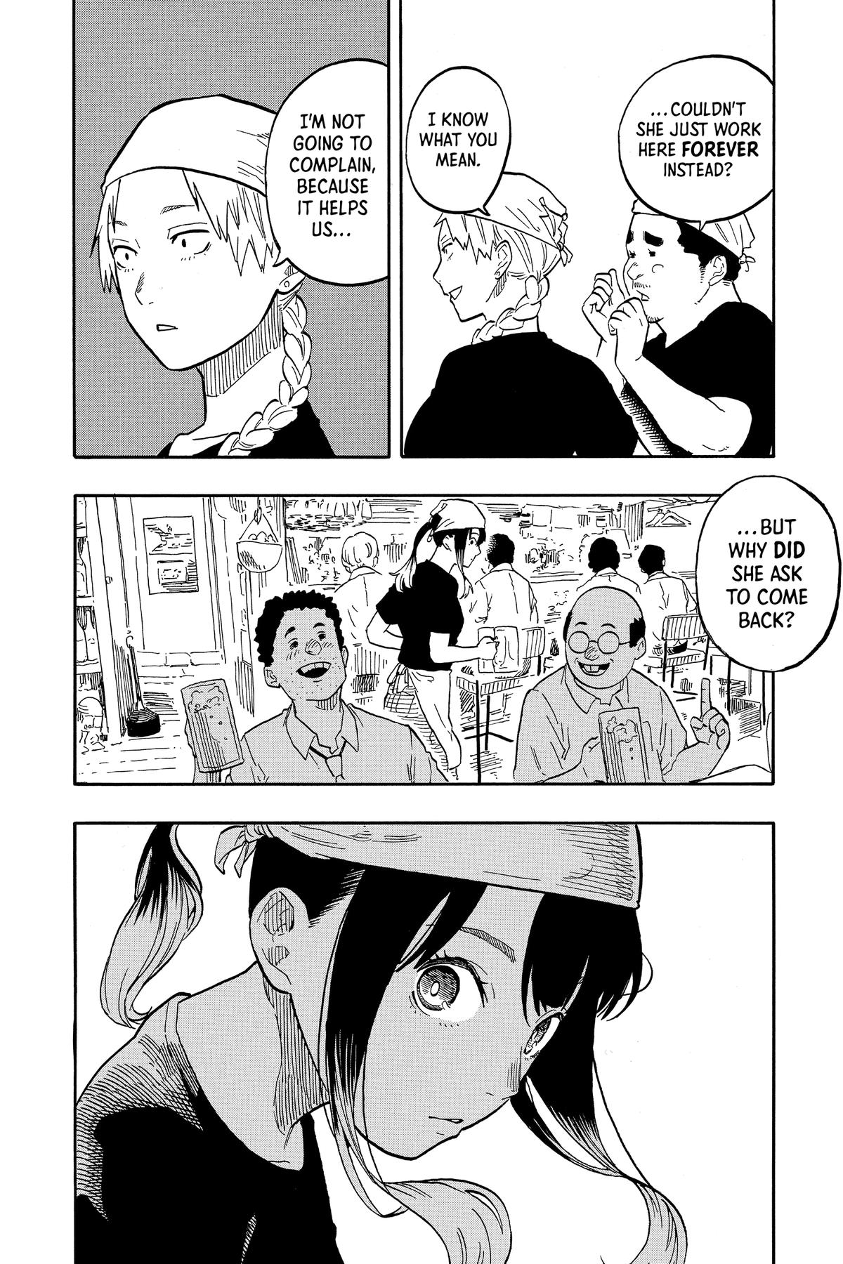 Akane-banashi Chapter 60 - Page 10