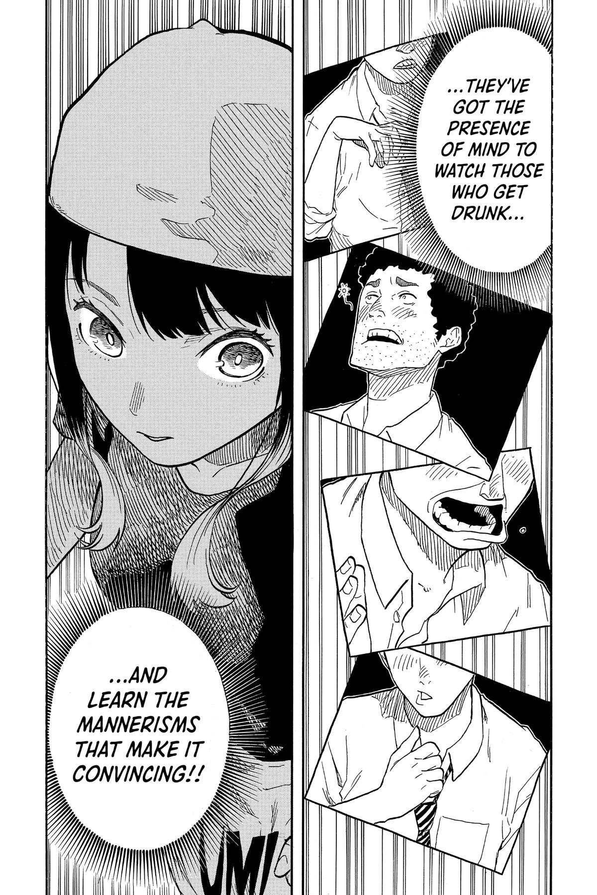 Akane-banashi Chapter 60 - Page 12