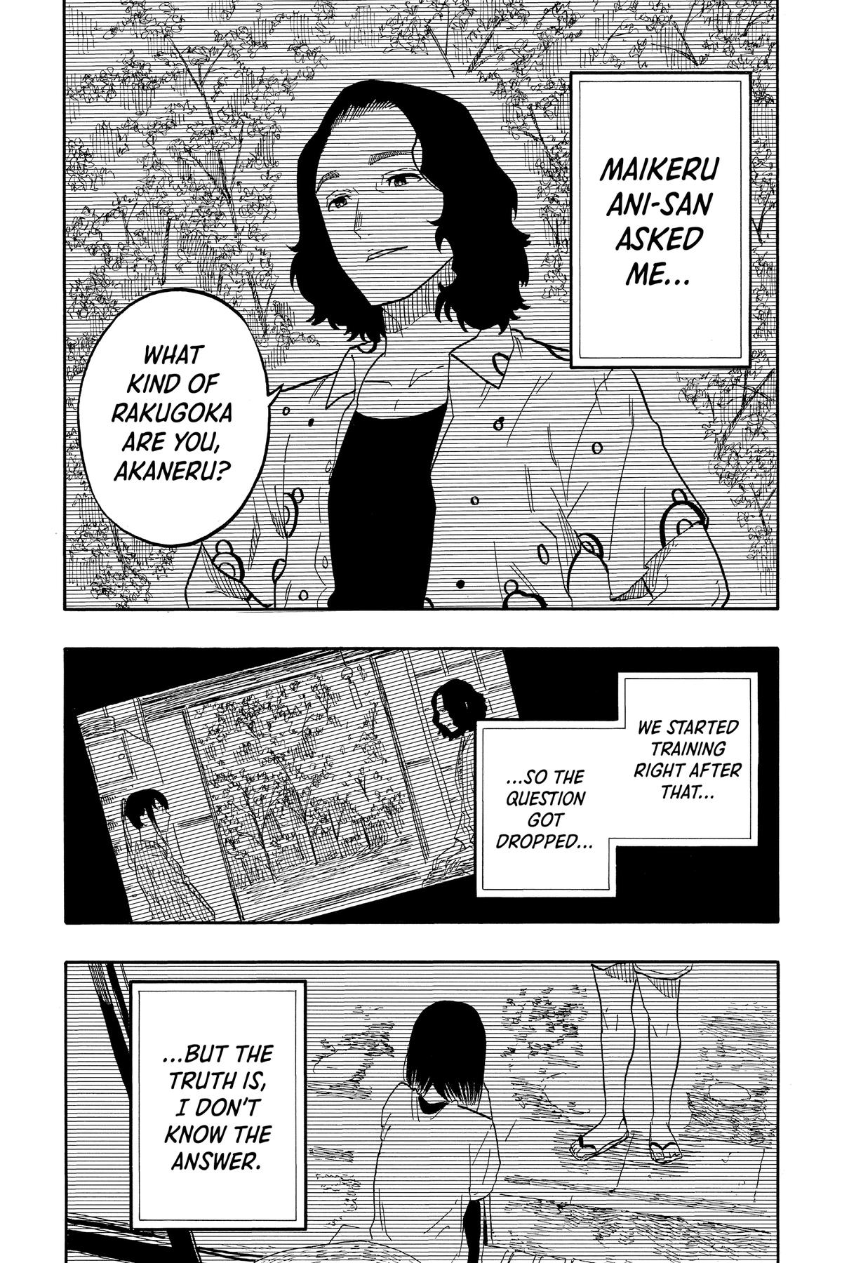 Akane-banashi Chapter 60 - Page 14