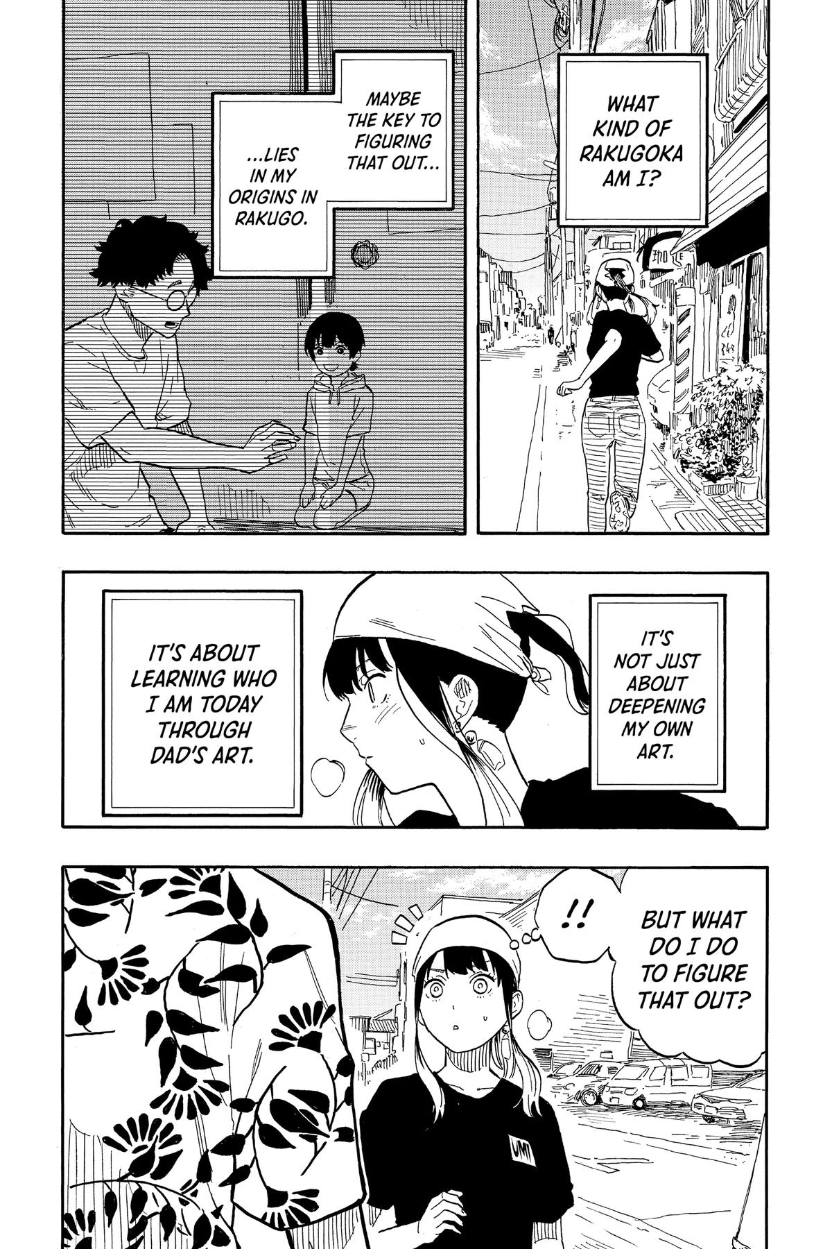 Akane-banashi Chapter 60 - Page 15