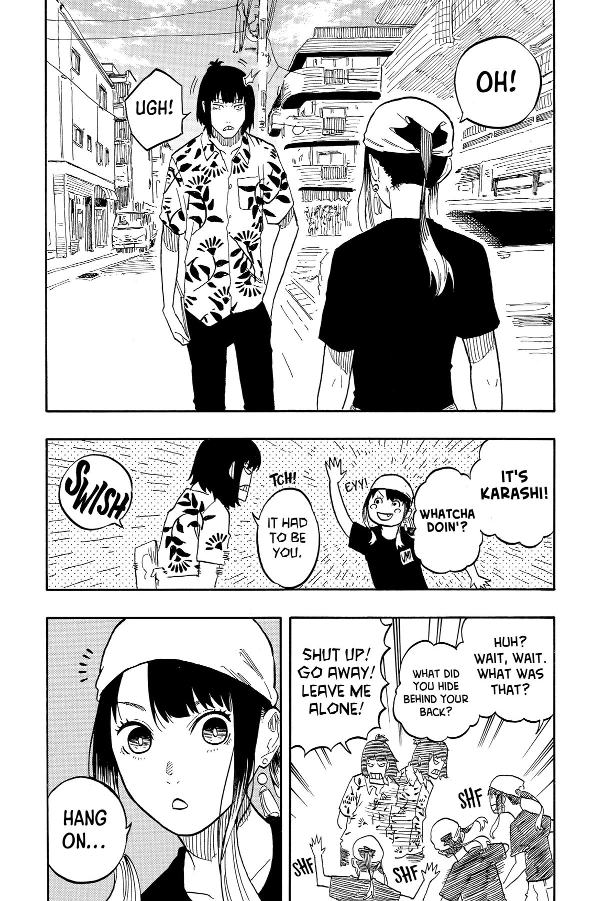 Akane-banashi Chapter 60 - Page 16