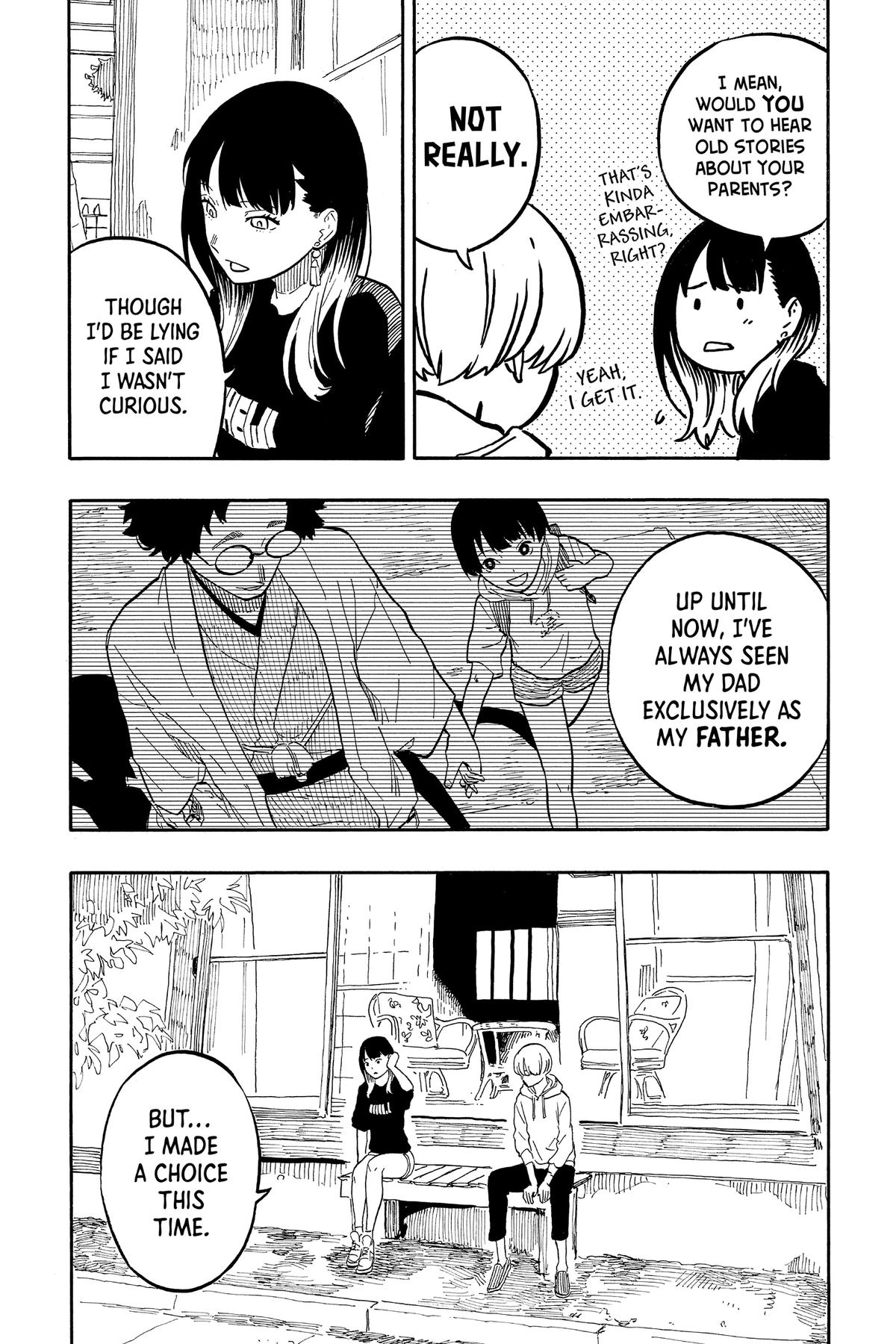 Akane-banashi Chapter 61 - Page 3