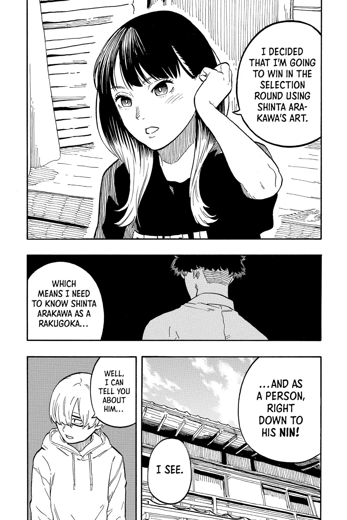 Akane-banashi Chapter 61 - Page 4