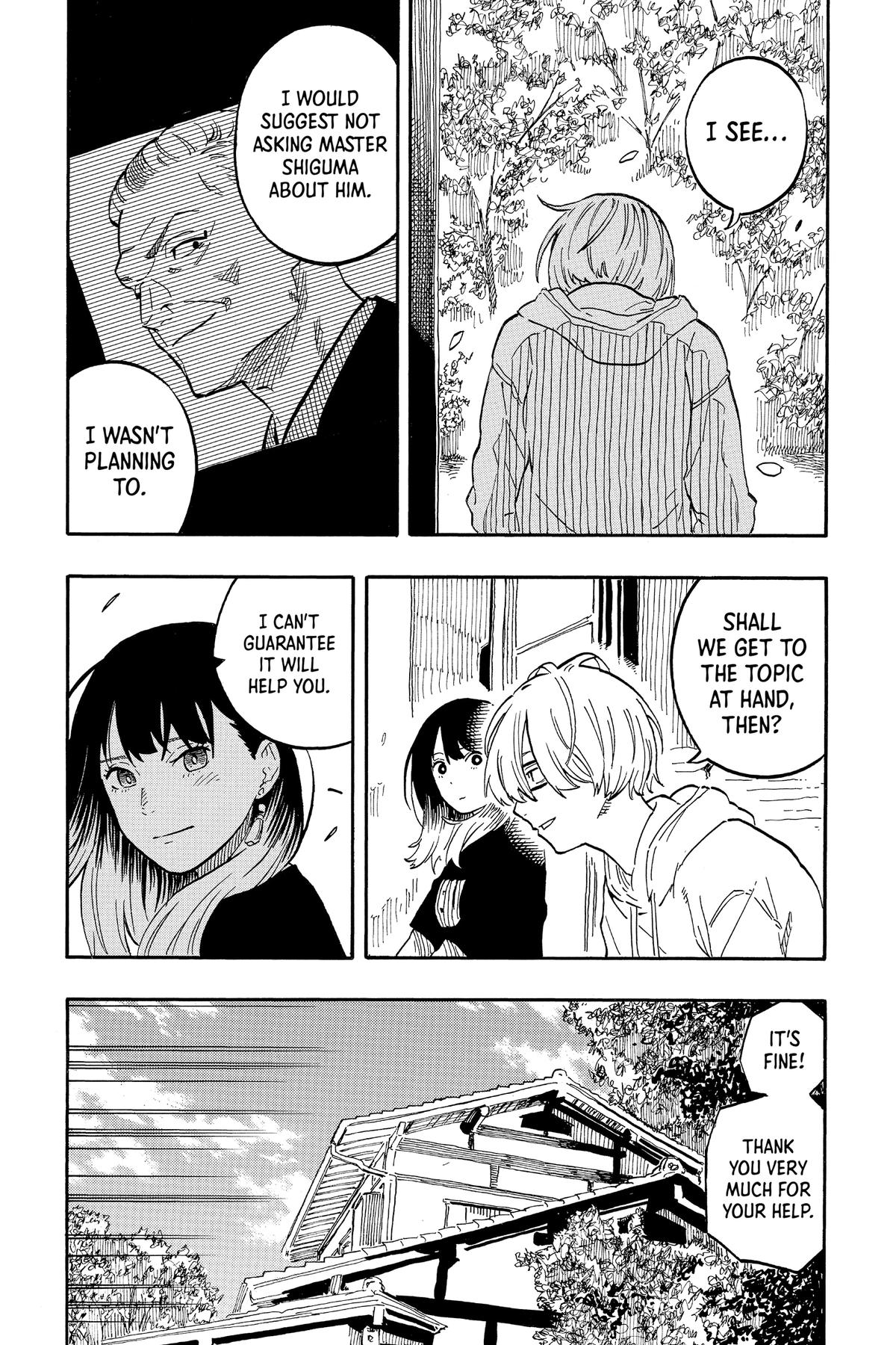 Akane-banashi Chapter 61 - Page 7