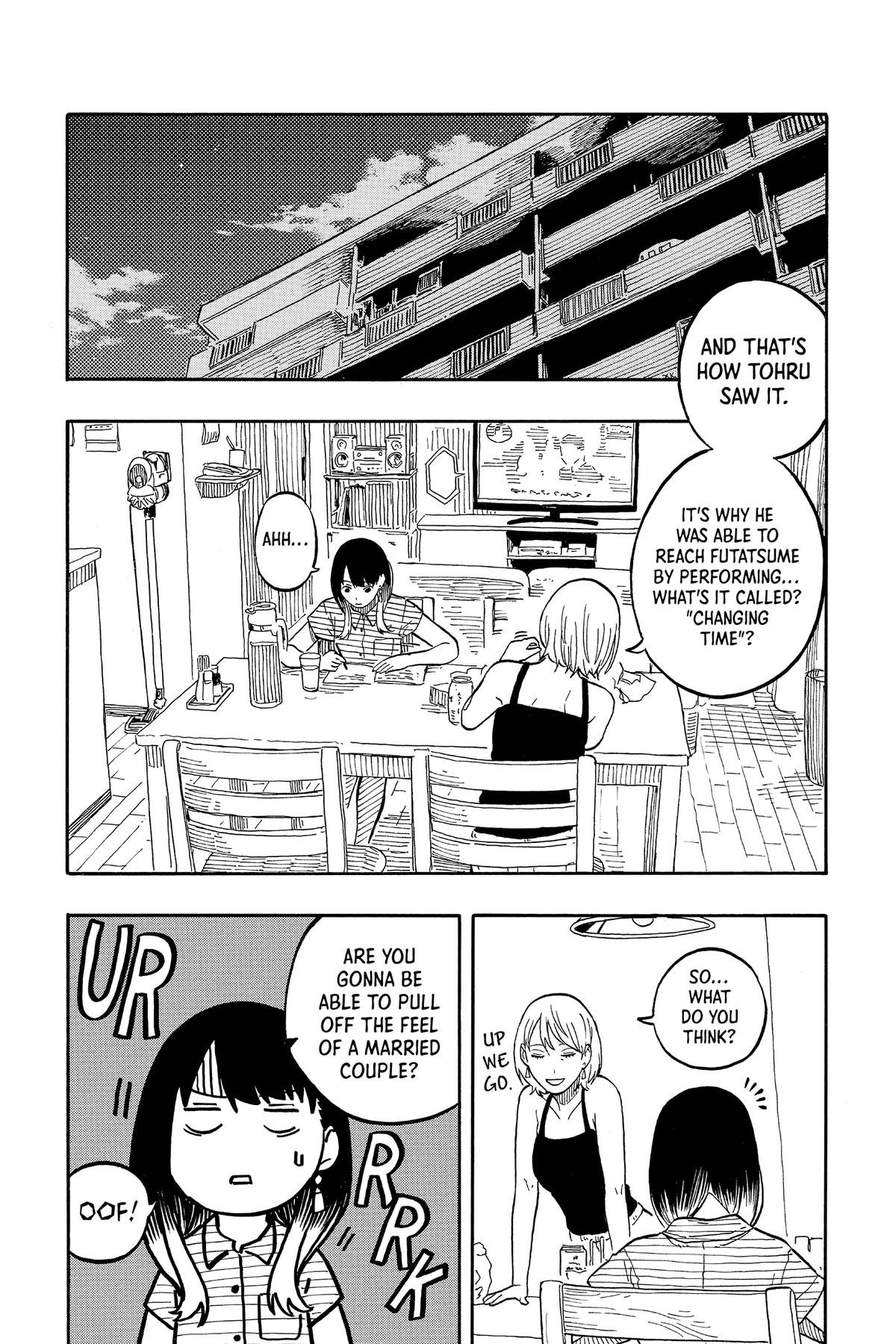 Akane-banashi Chapter 61 - Page 10