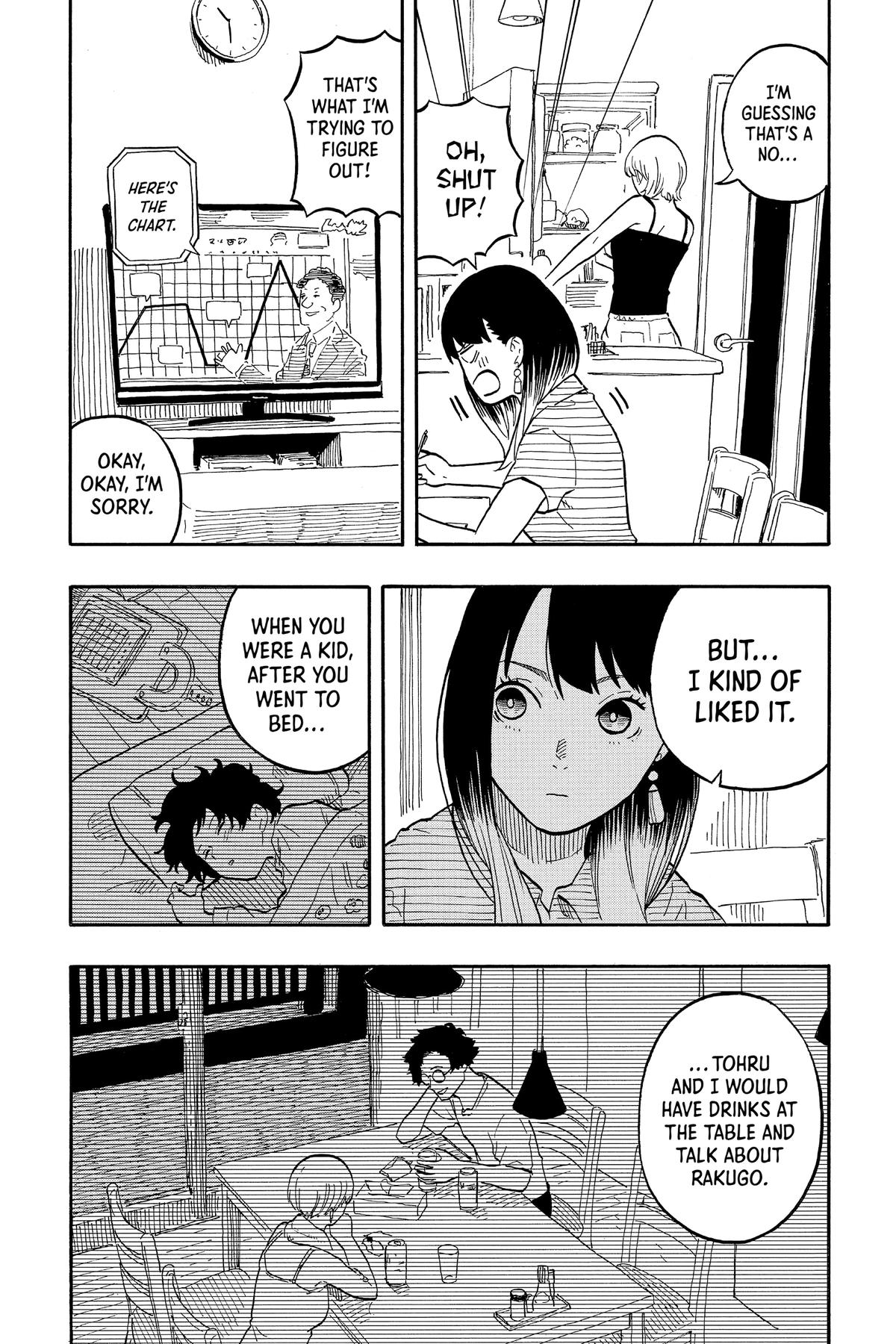 Akane-banashi Chapter 61 - Page 11