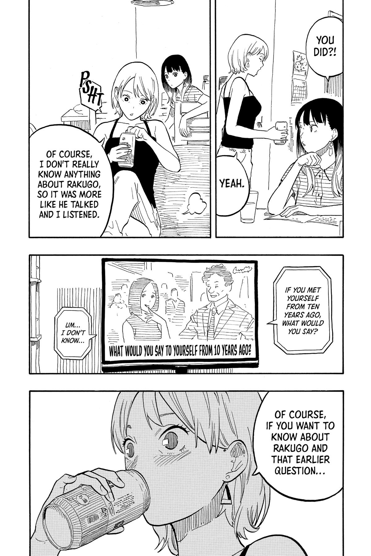 Akane-banashi Chapter 61 - Page 12
