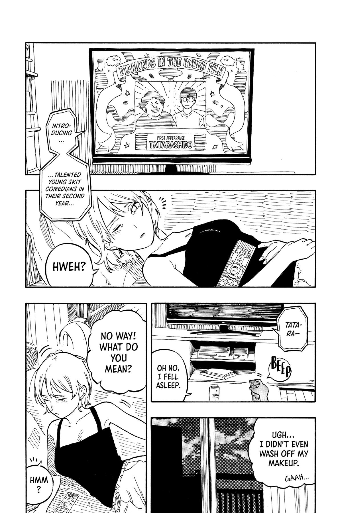 Akane-banashi Chapter 61 - Page 14