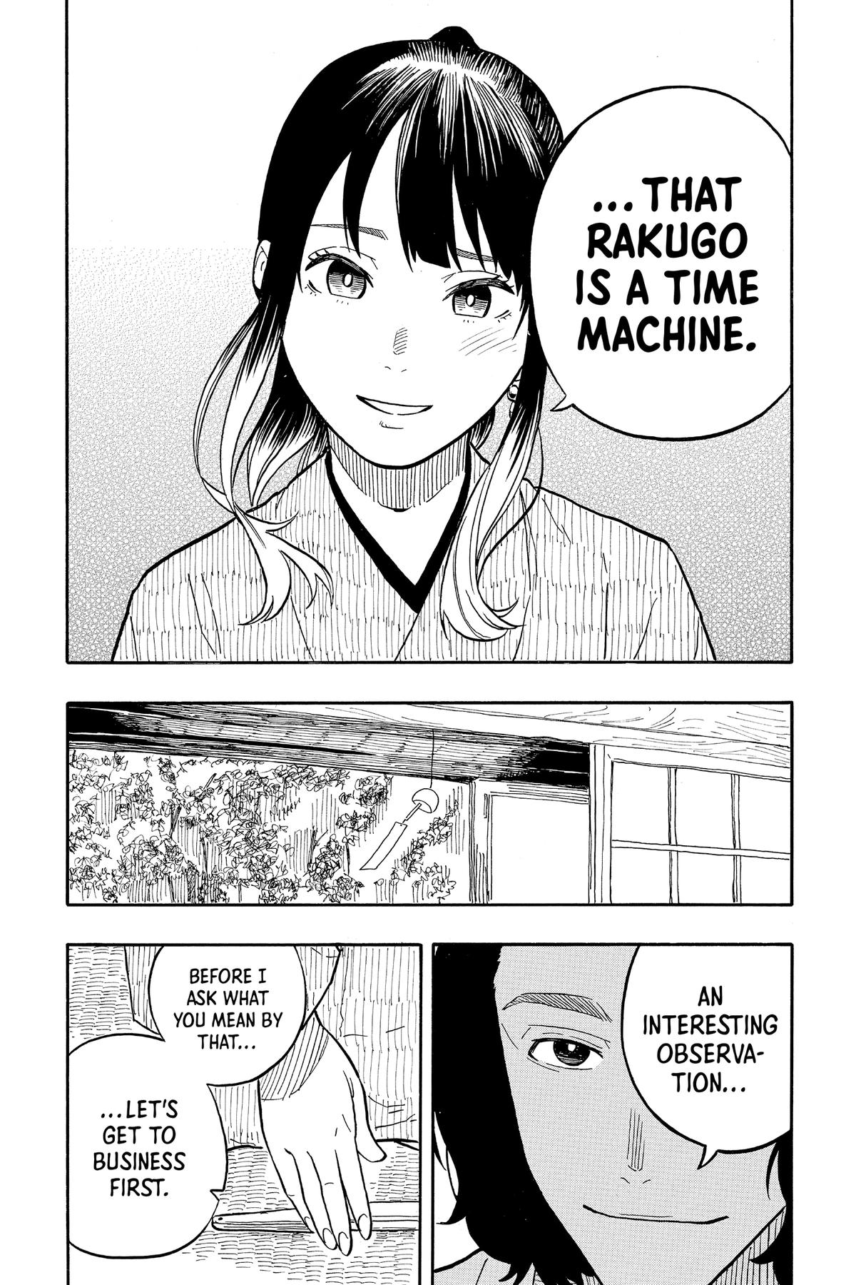 Akane-banashi Chapter 61 - Page 19