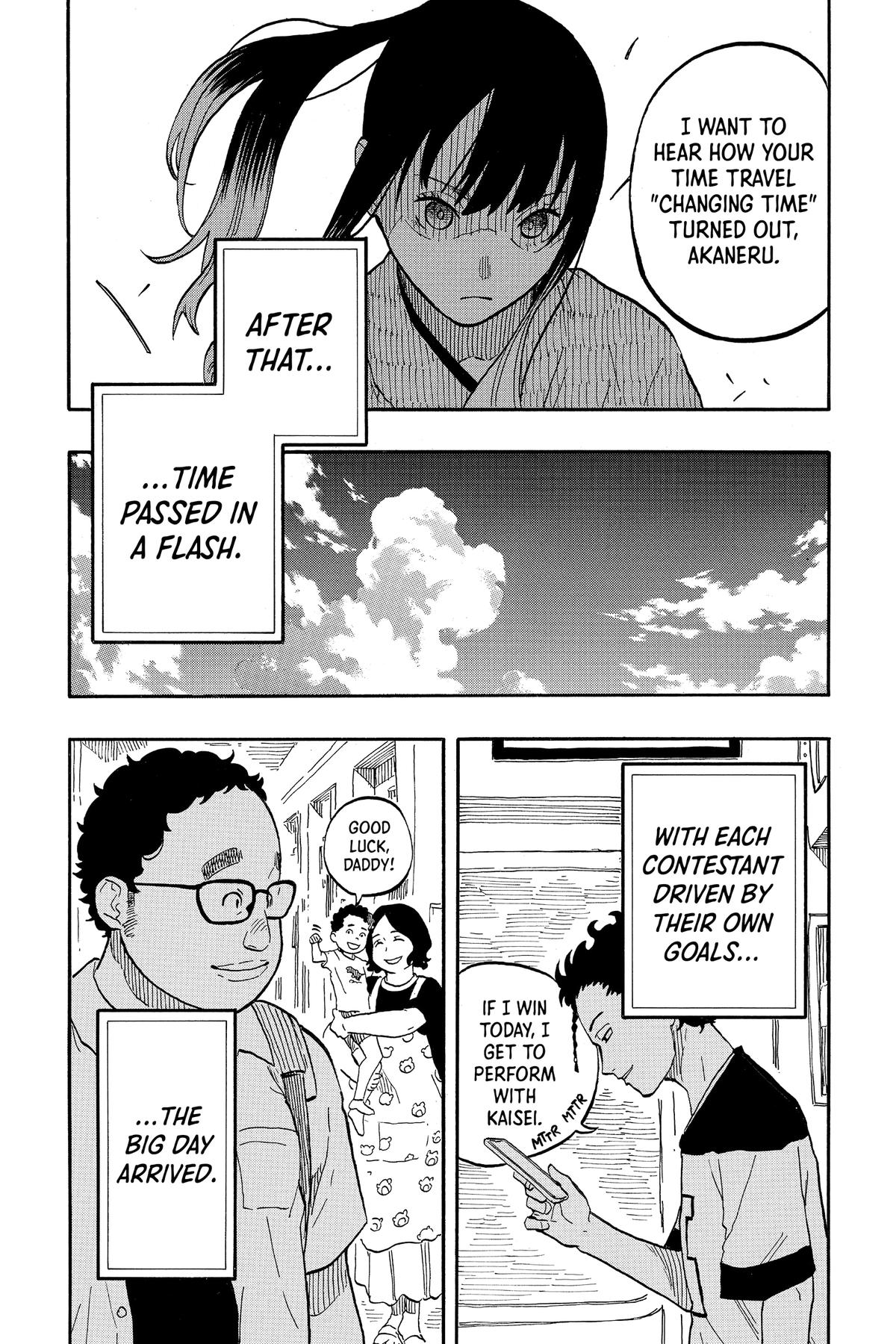 Akane-banashi Chapter 61 - Page 20