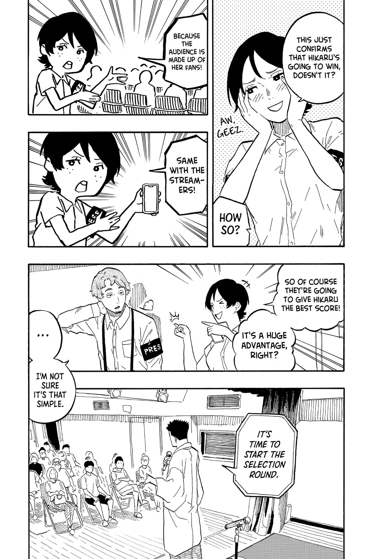 Akane-banashi Chapter 62 - Page 4