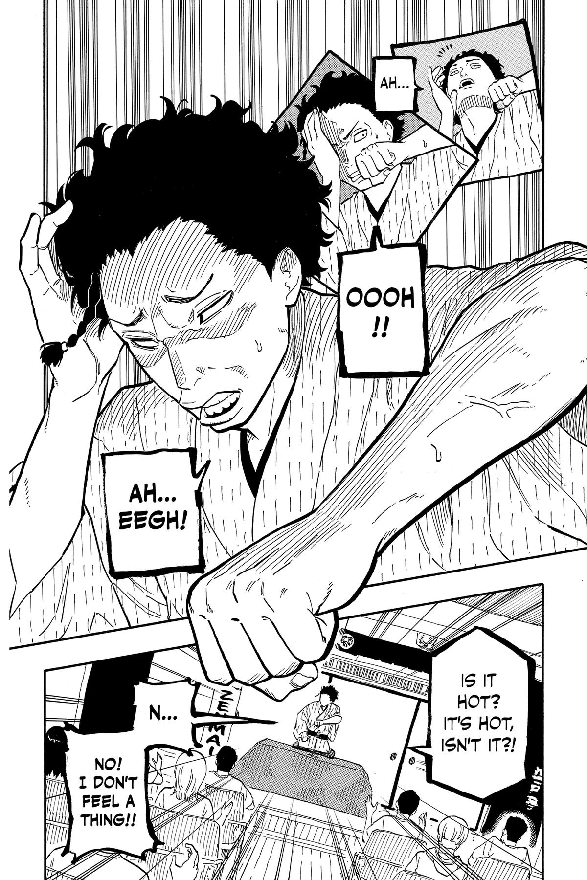 Akane-banashi Chapter 62 - Page 8