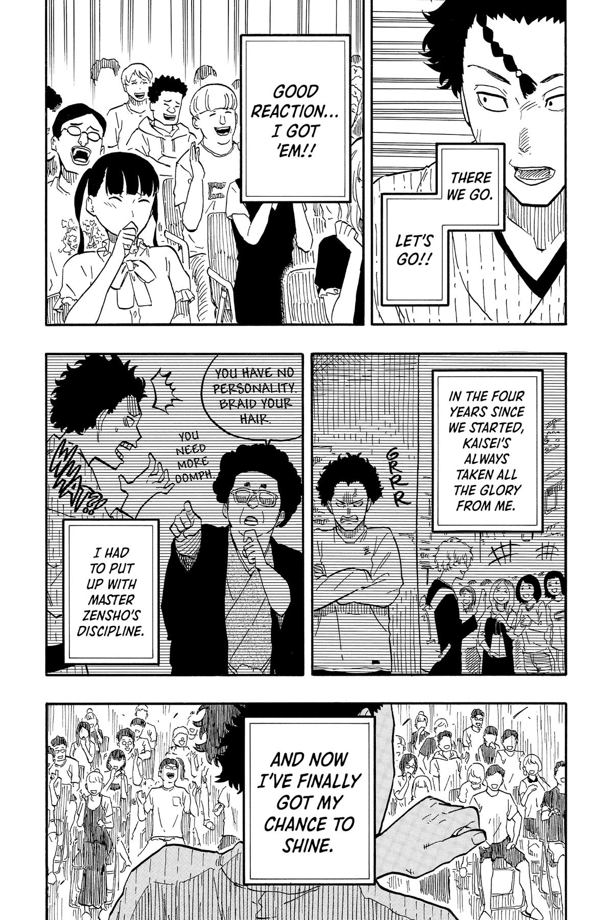 Akane-banashi Chapter 62 - Page 9