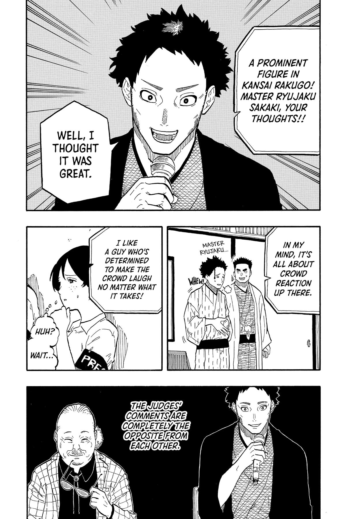 Akane-banashi Chapter 62 - Page 14