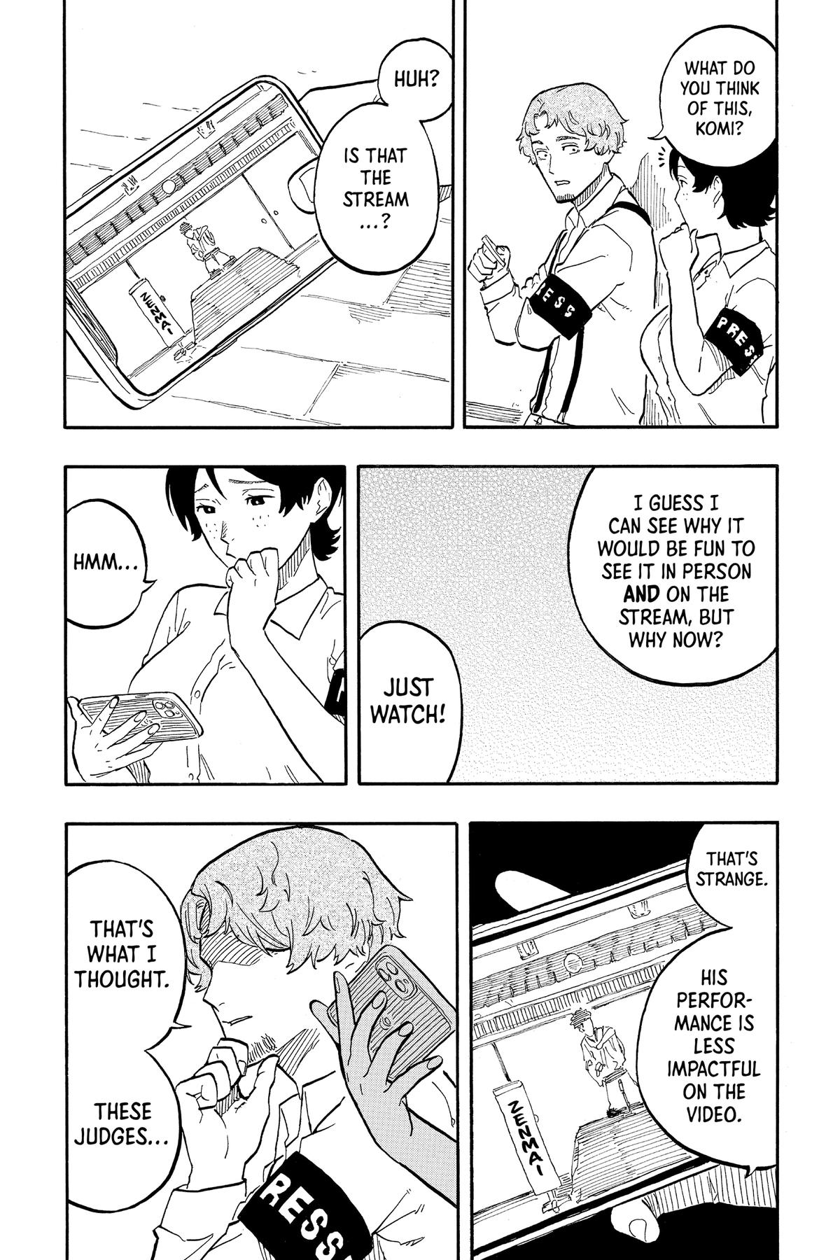 Akane-banashi Chapter 62 - Page 15