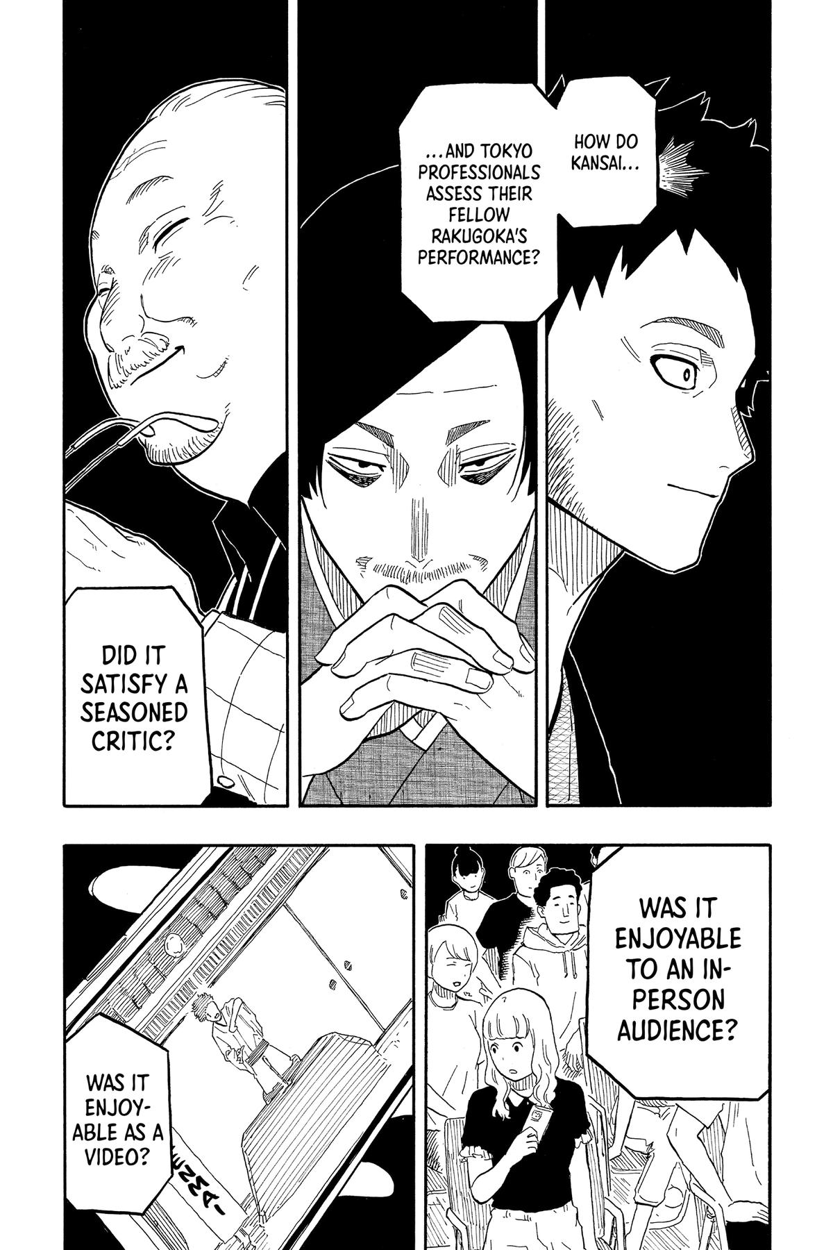 Akane-banashi Chapter 62 - Page 16