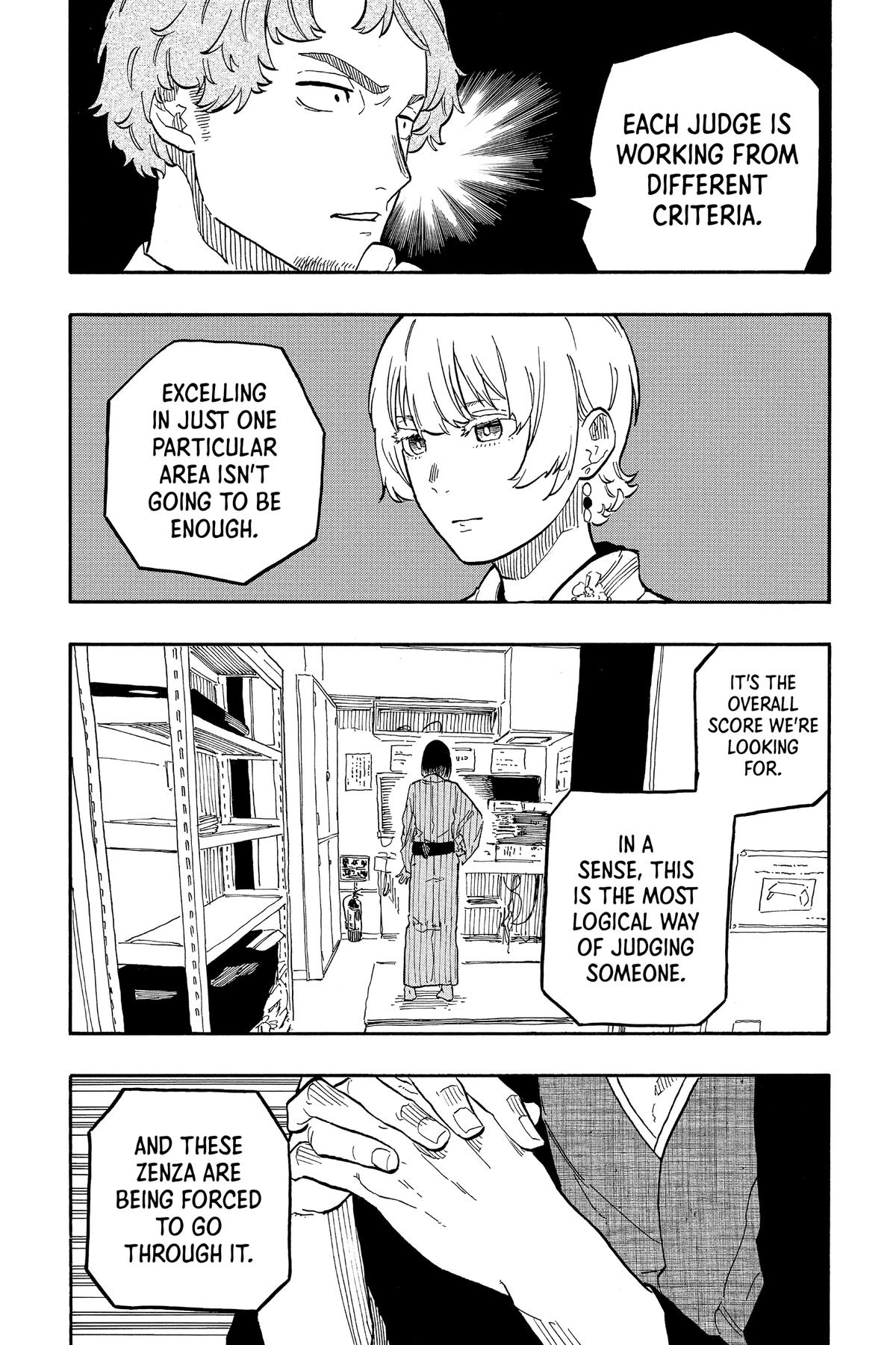 Akane-banashi Chapter 62 - Page 17